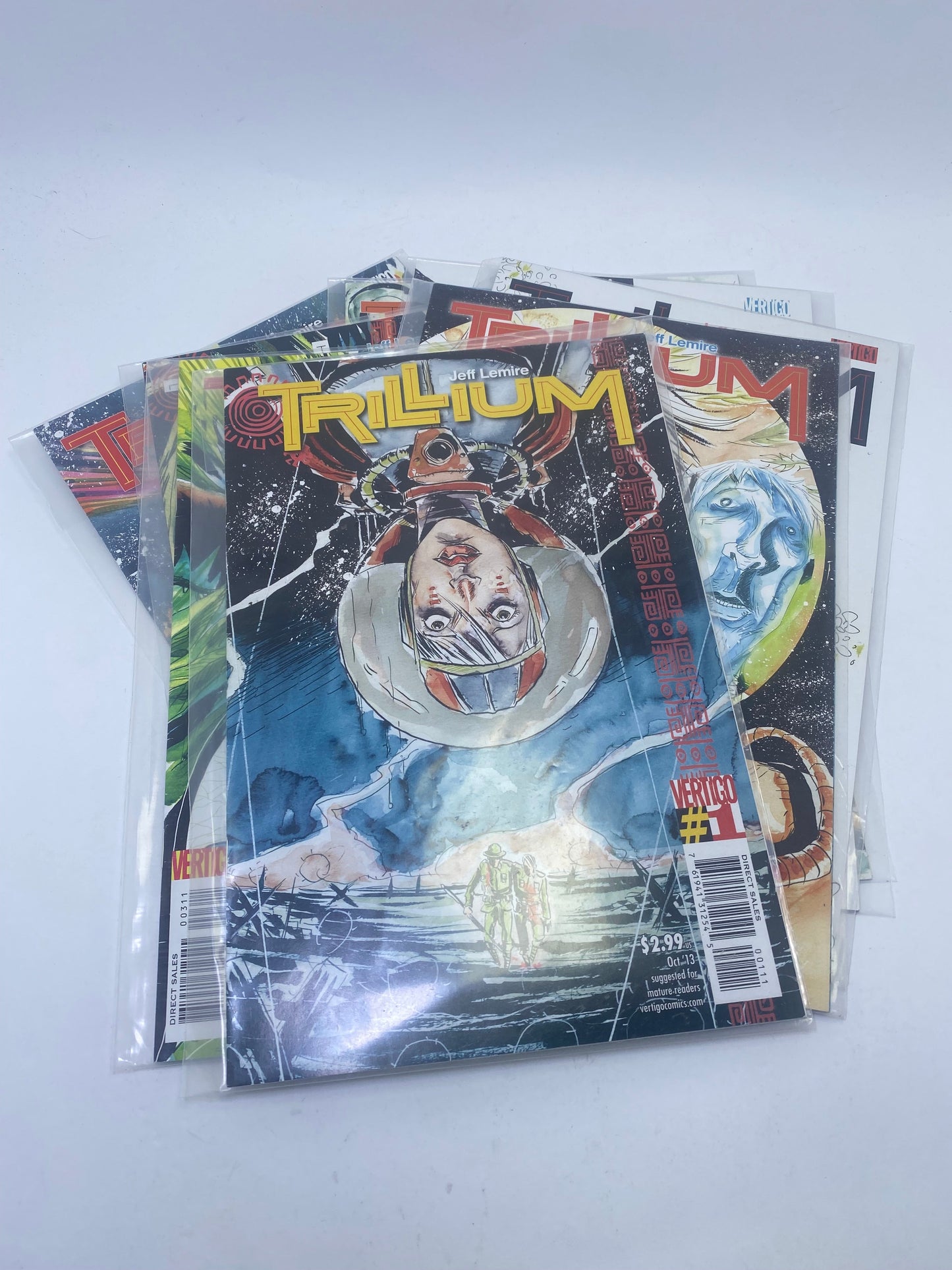 Trillium #1–8 – Komiksų rinkinys (anglų kalba) TreasureHunt