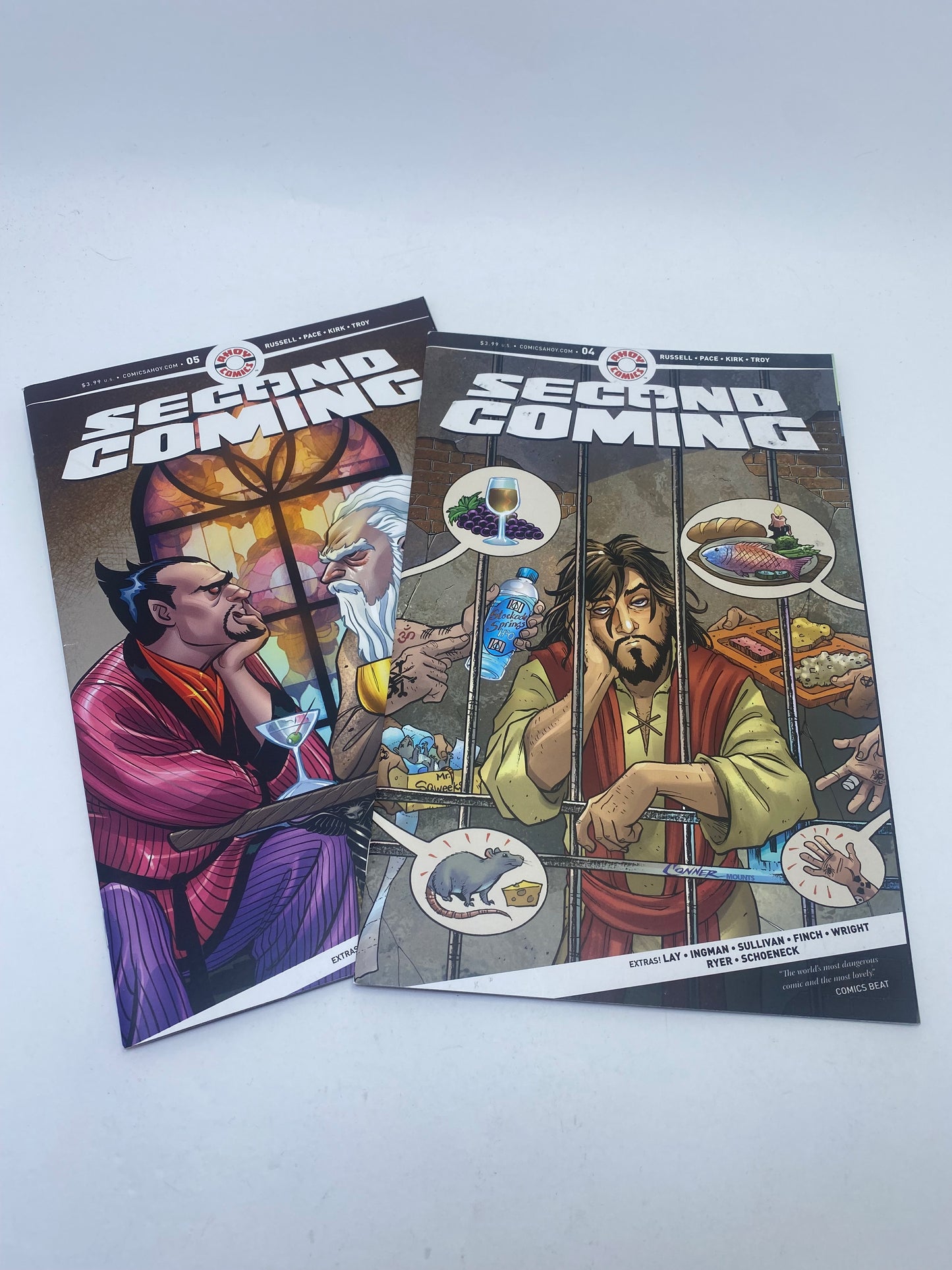 Secret Coming #1–5 – Komiksų rinkinys (anglų kalba)