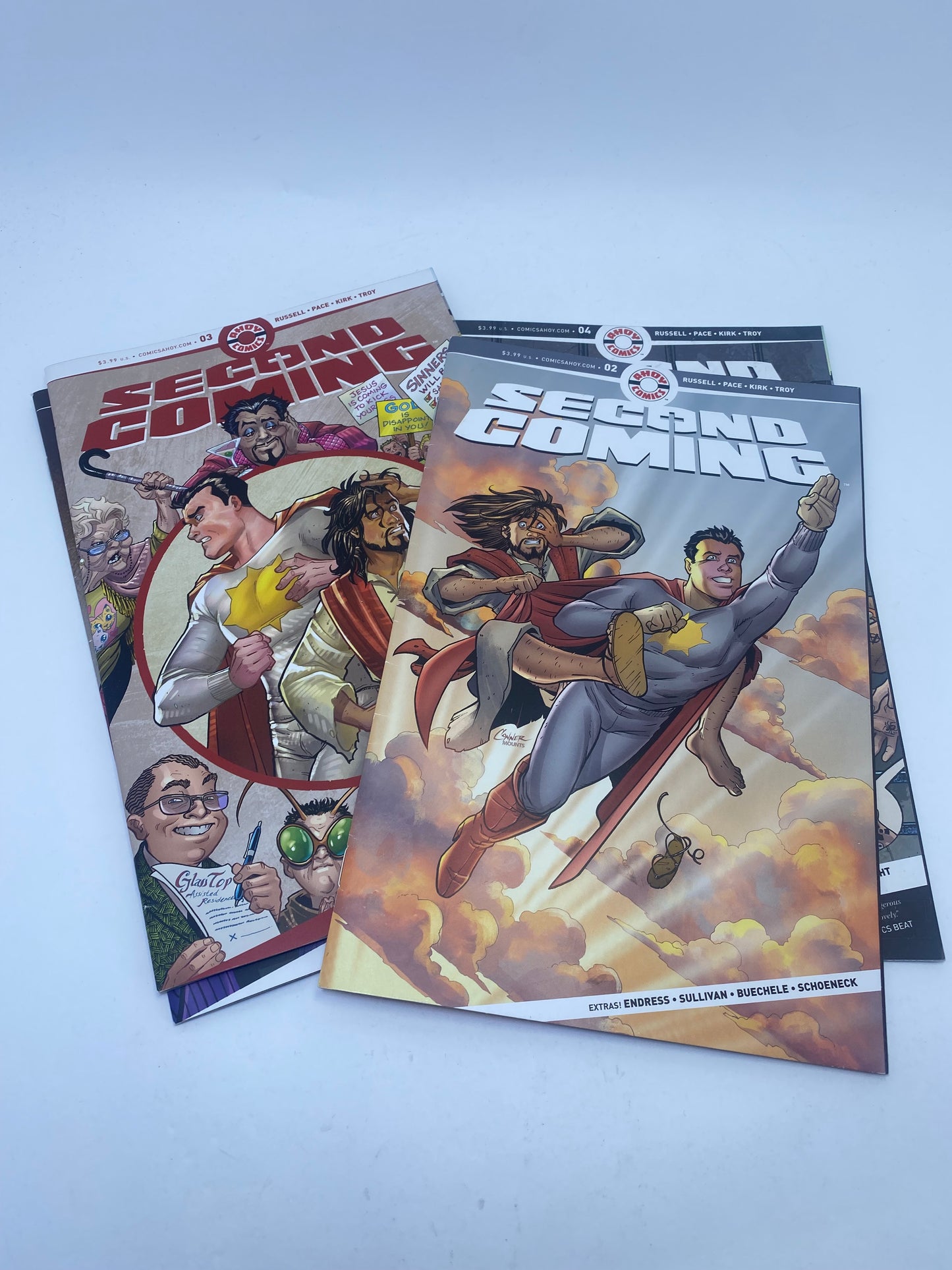 Secret Coming #1–5 – Komiksų rinkinys (anglų kalba)
