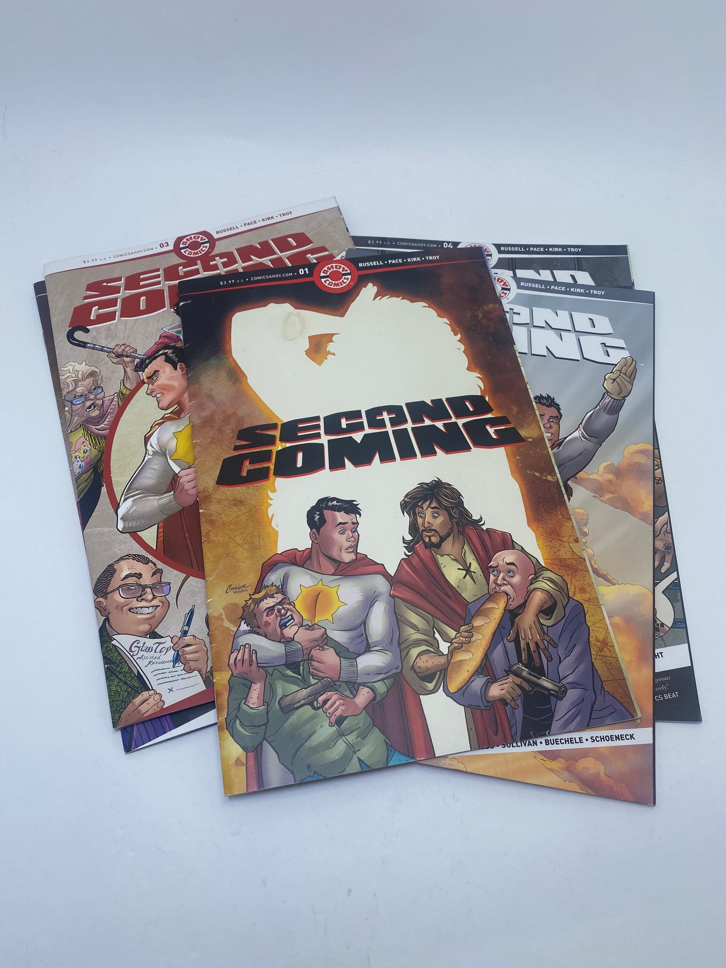 Secret Coming #1–5 – Komiksų rinkinys (anglų kalba) TreasureHunt