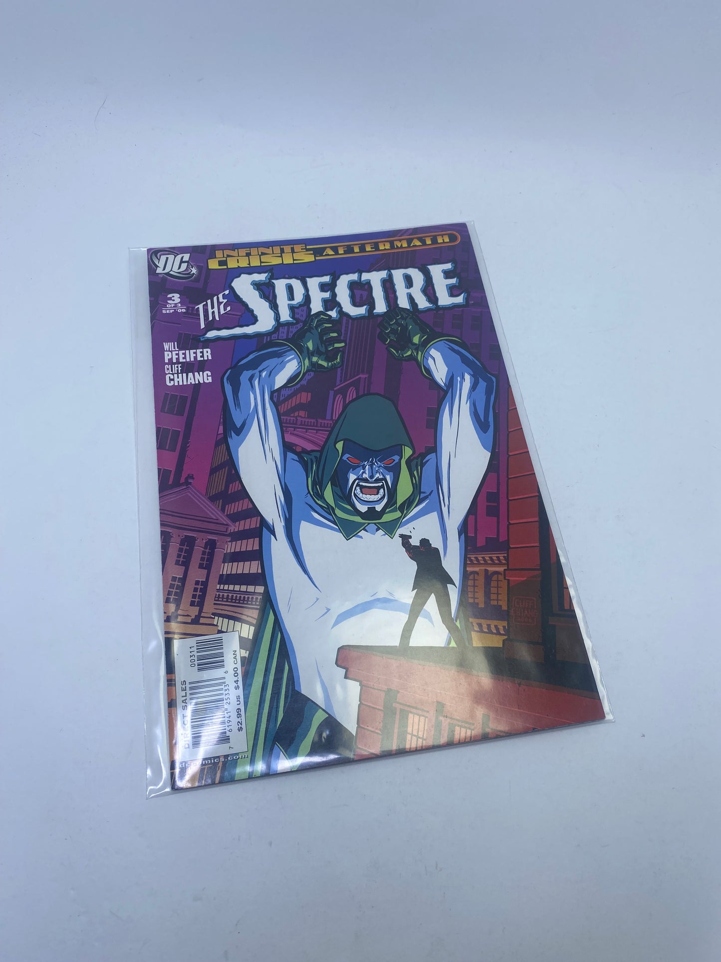 Infinite Crisis Aftermath: The Spectre #1–3 – Komiksų rinkinys (anglų kalba)