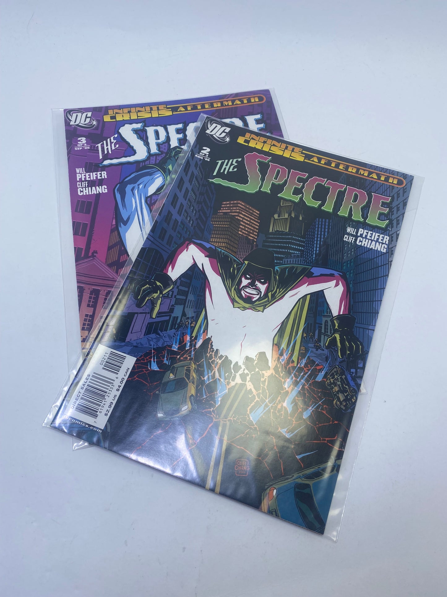 Infinite Crisis Aftermath: The Spectre #1–3 – Komiksų rinkinys (anglų kalba)