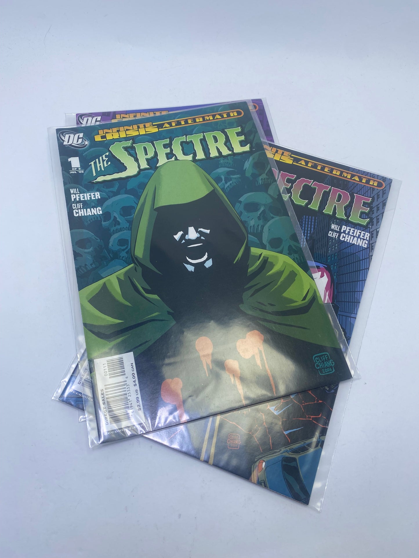 Infinite Crisis Aftermath: The Spectre #1–3 – Komiksų rinkinys (anglų kalba) TreasureHunt
