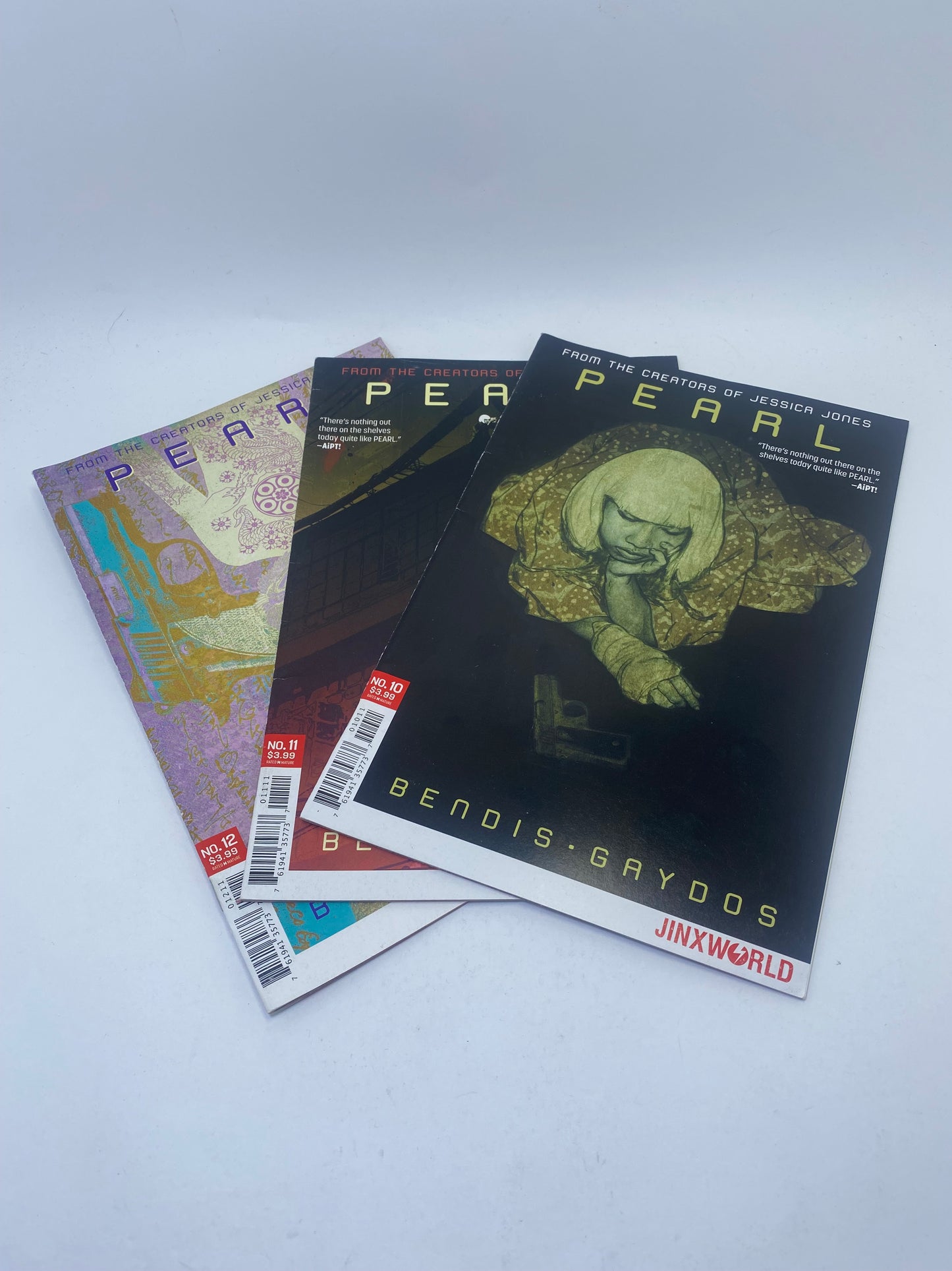 Pearl #1–12 – Komiksų rinkinys (anglų kalba)
