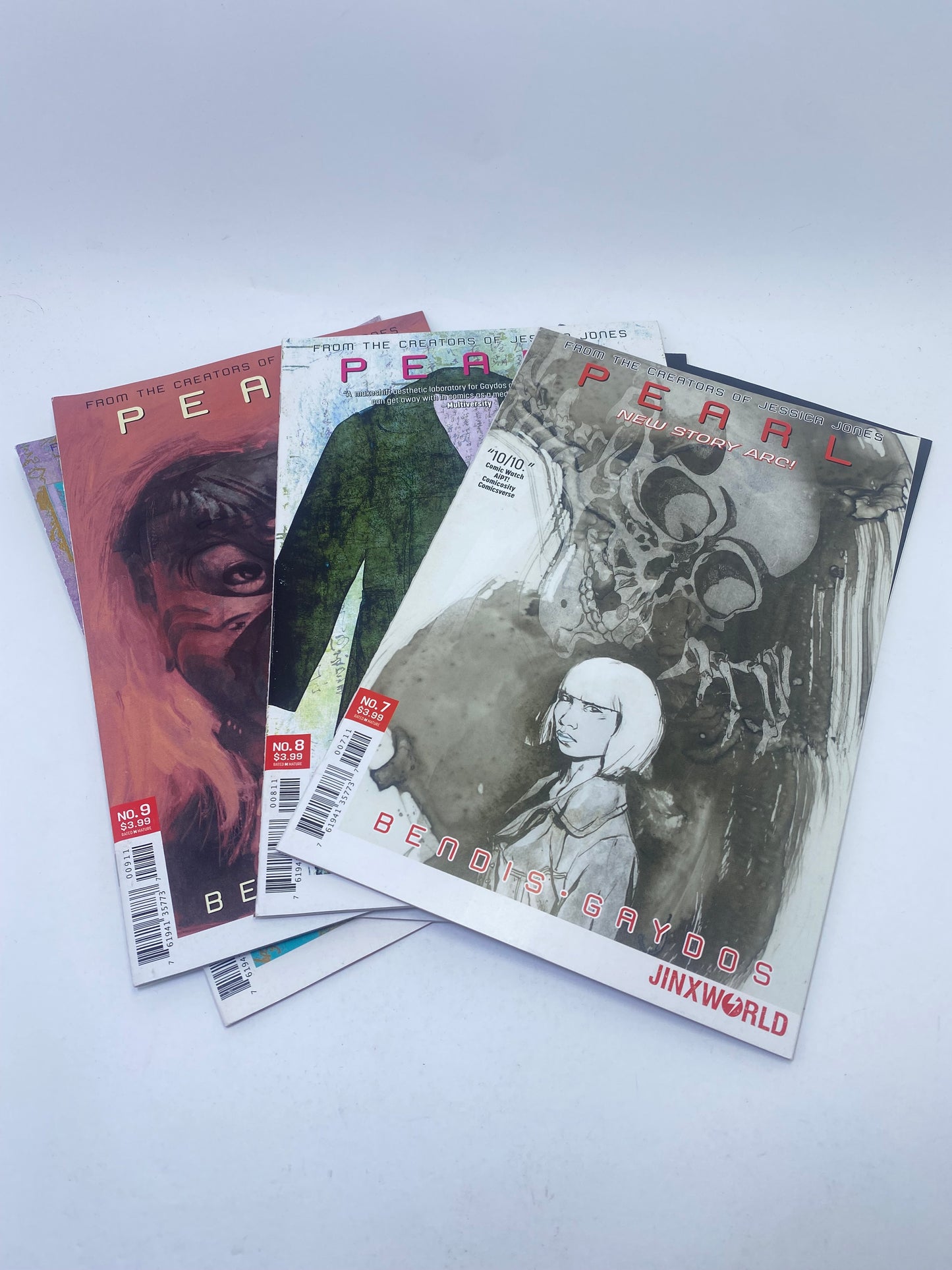 Pearl #1–12 – Komiksų rinkinys (anglų kalba)