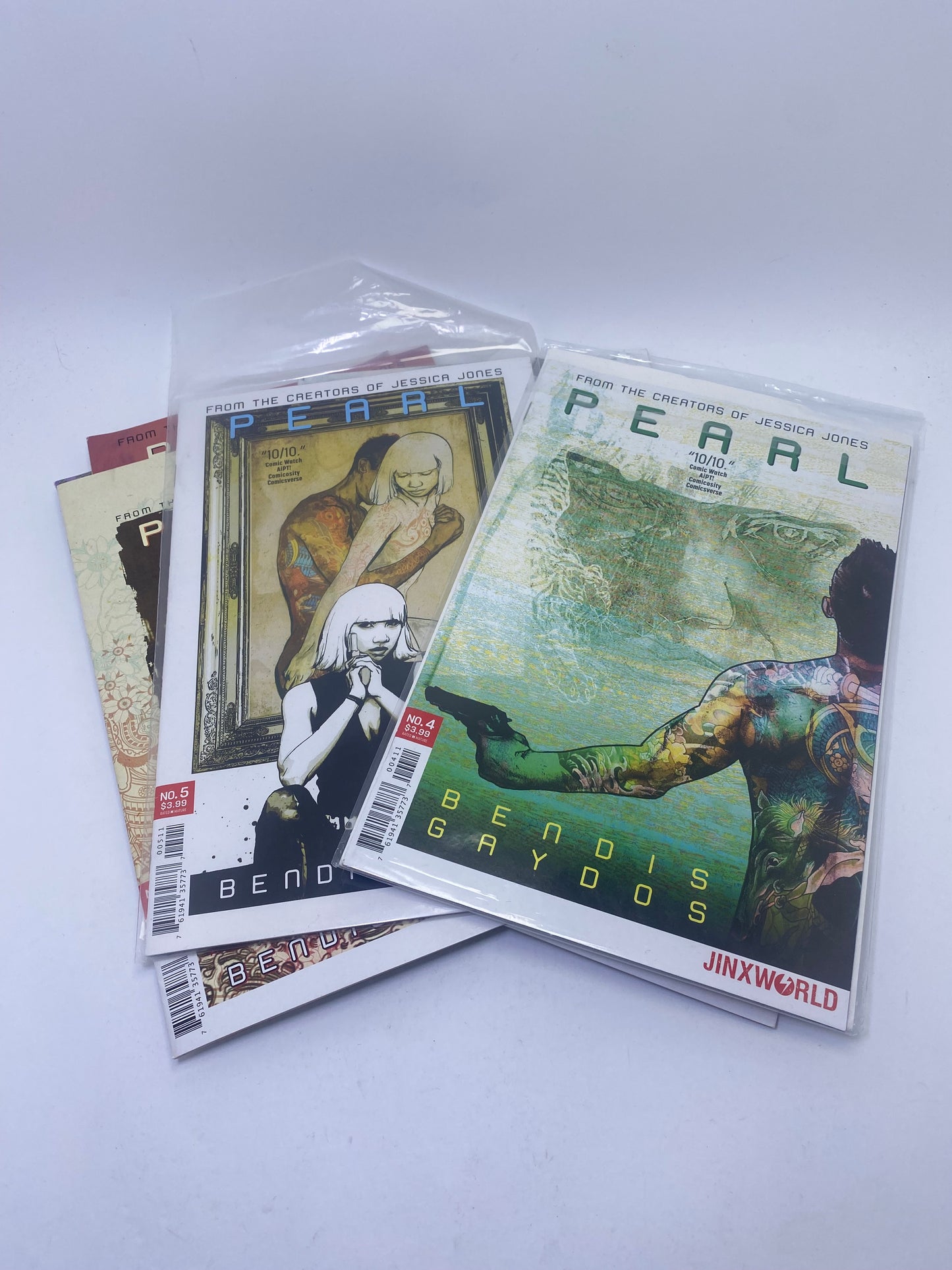 Pearl #1–12 – Komiksų rinkinys (anglų kalba)