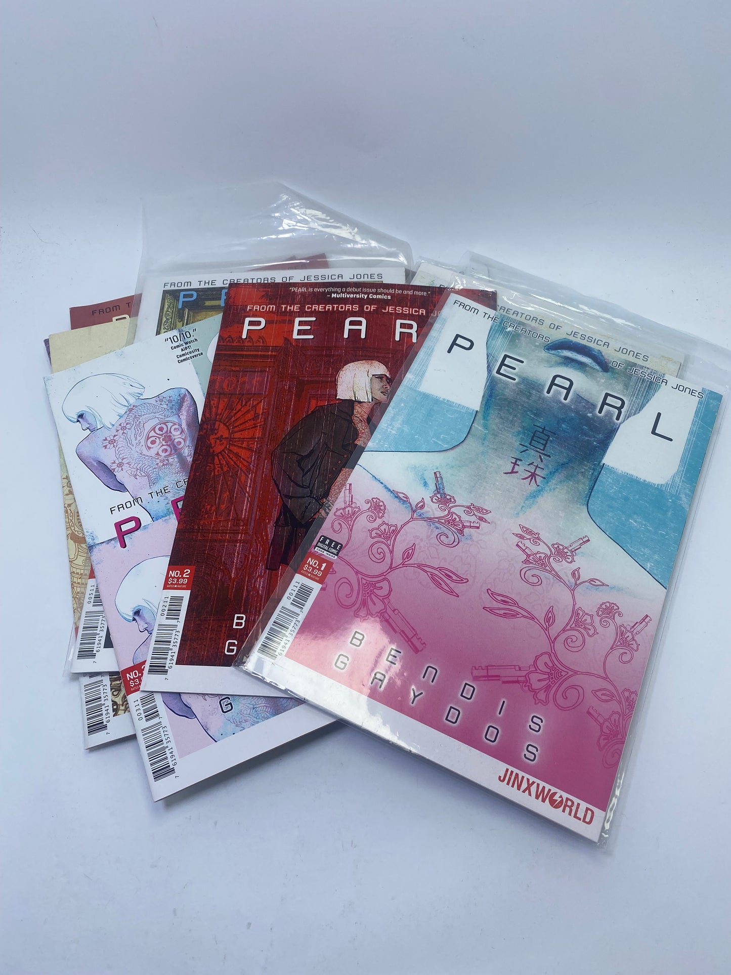 Pearl #1–12 – Komiksų rinkinys (anglų kalba)