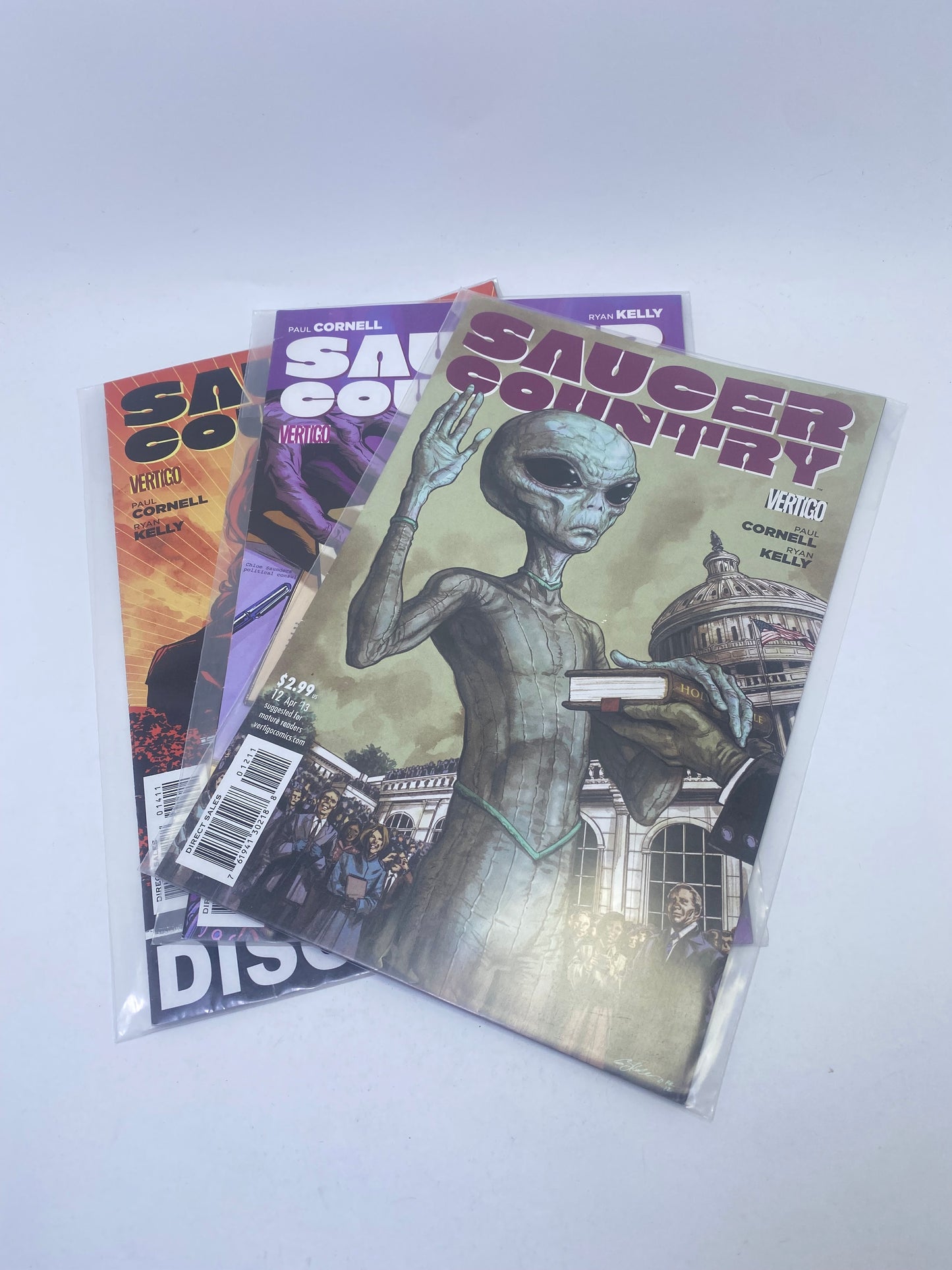 Saucer Country #1–14 – Komiksų rinkinys (anglų kalba)