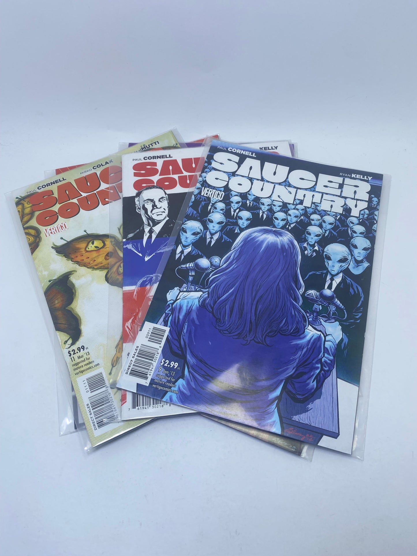 Saucer Country #1–14 – Komiksų rinkinys (anglų kalba)