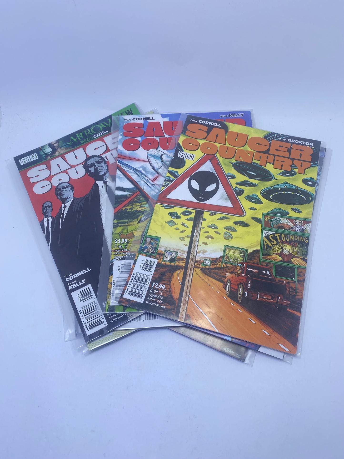 Saucer Country #1–14 – Komiksų rinkinys (anglų kalba)