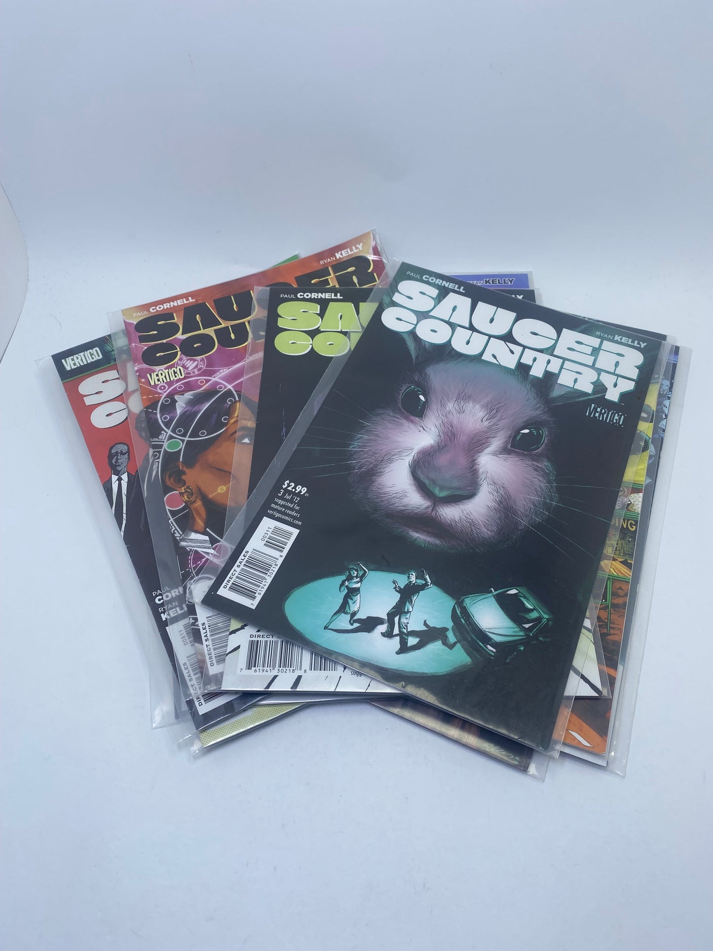 Saucer Country #1–14 – Komiksų rinkinys (anglų kalba)