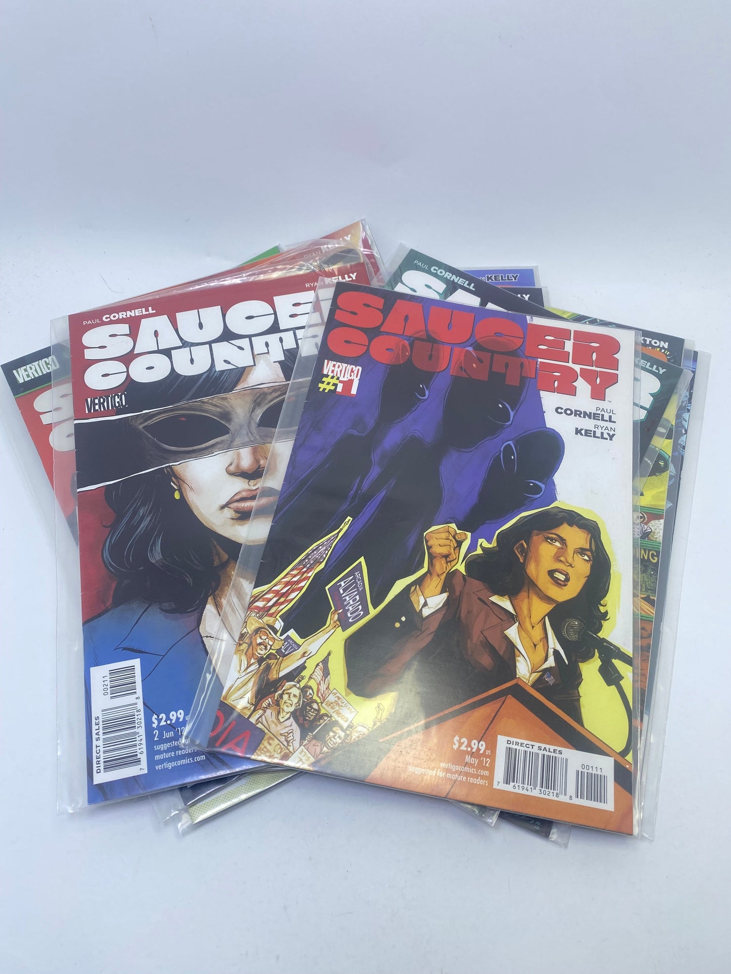 Saucer Country #1–14 – Komiksų rinkinys (anglų kalba) TreasureHunt