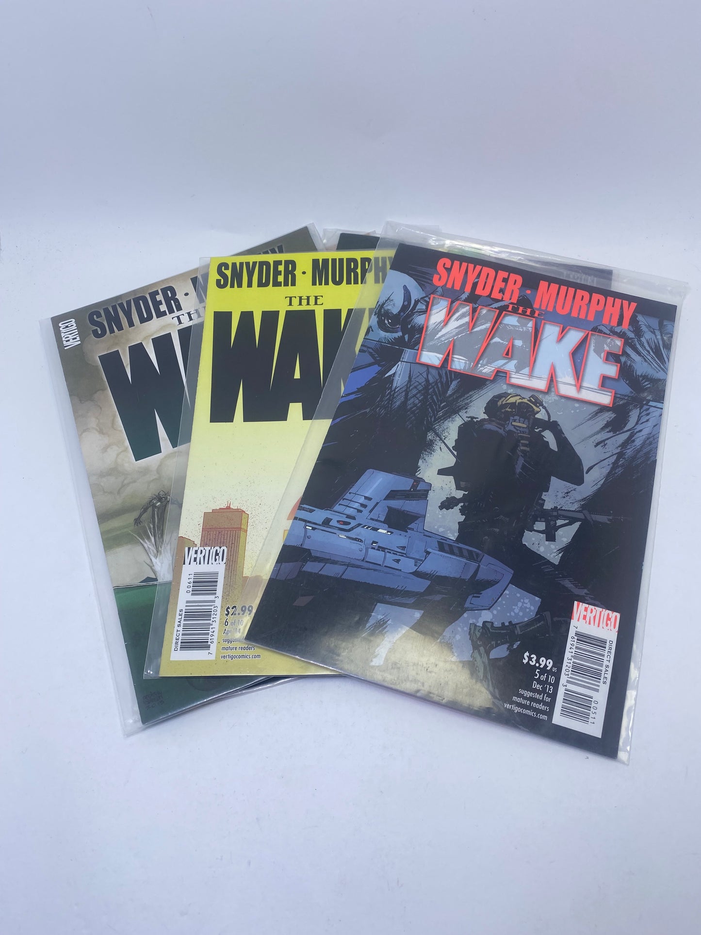 The Wake #1–10 – Komiksų rinkinys (anglų kalba)