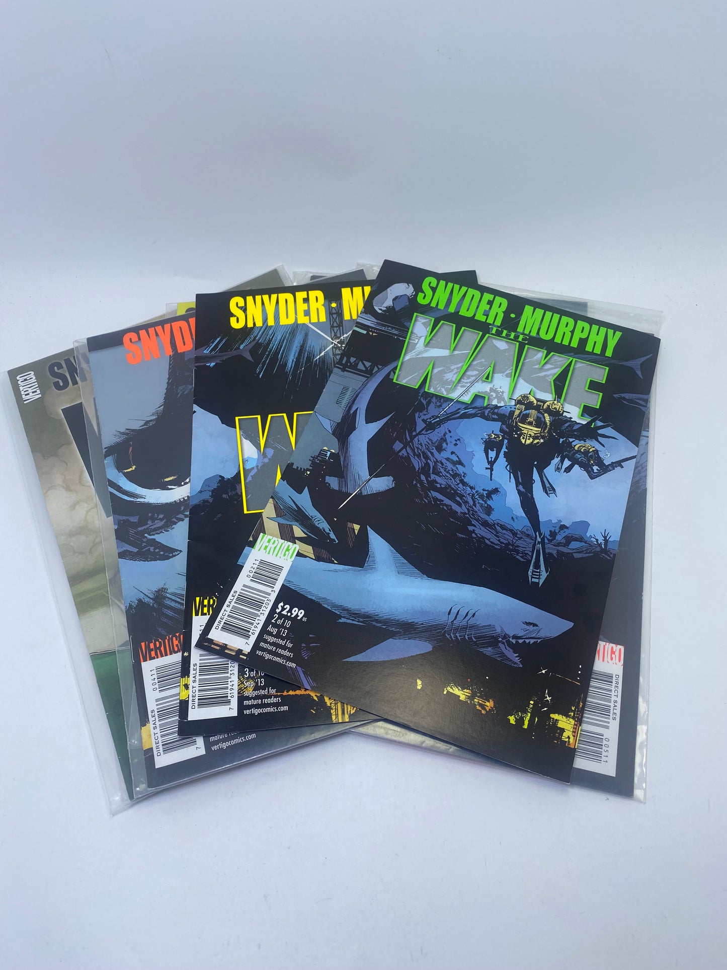 The Wake #1–10 – Komiksų rinkinys (anglų kalba)