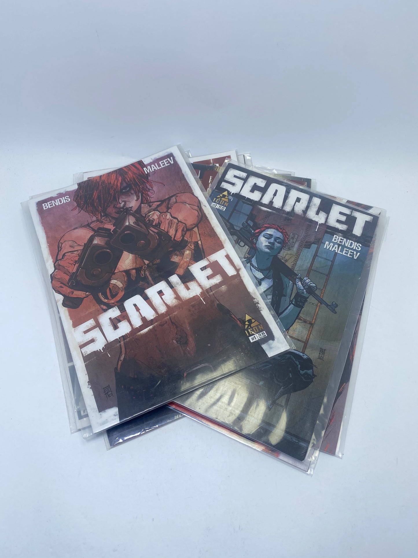 Scarlet #1–10 – Komiksų rinkinys (anglų kalba) TreasureHunt