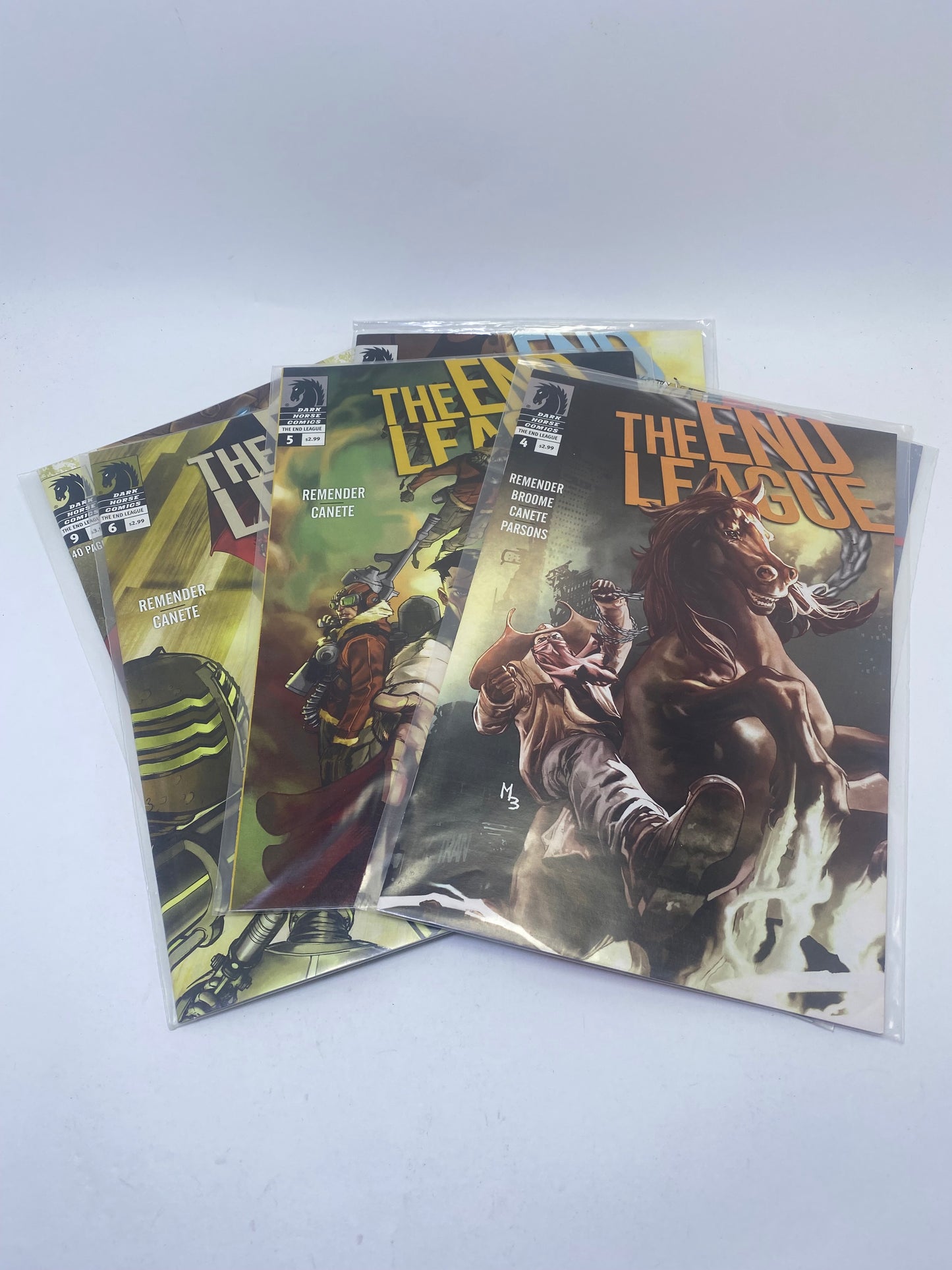 The End League #1–9 – Komiksų rinkinys (anglų kalba)