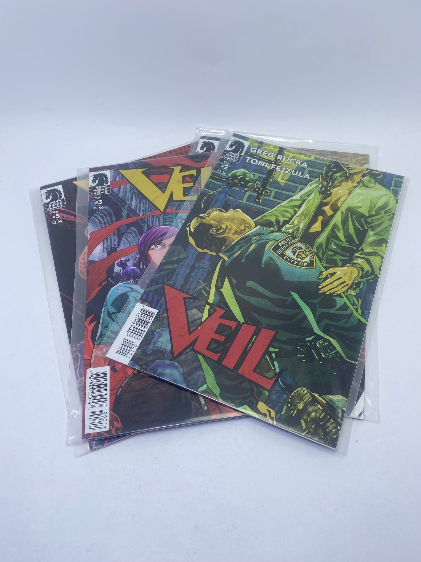 Veil #1–5 – Komiksų rinkinys (anglų kalba)