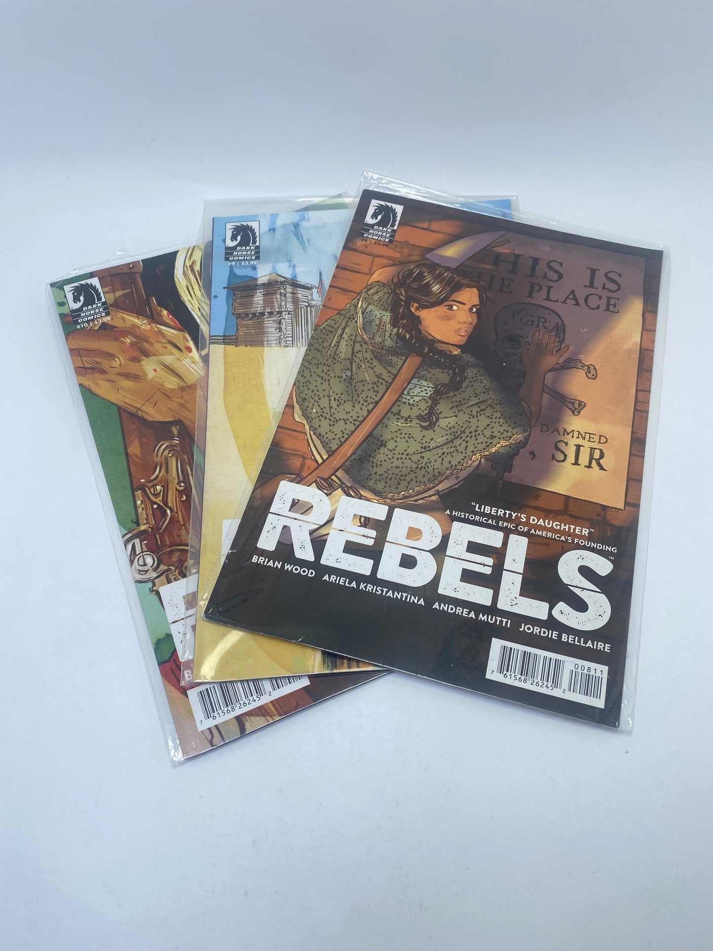 Rebels #1–10 – Komiksų rinkinys (anglų kalba)