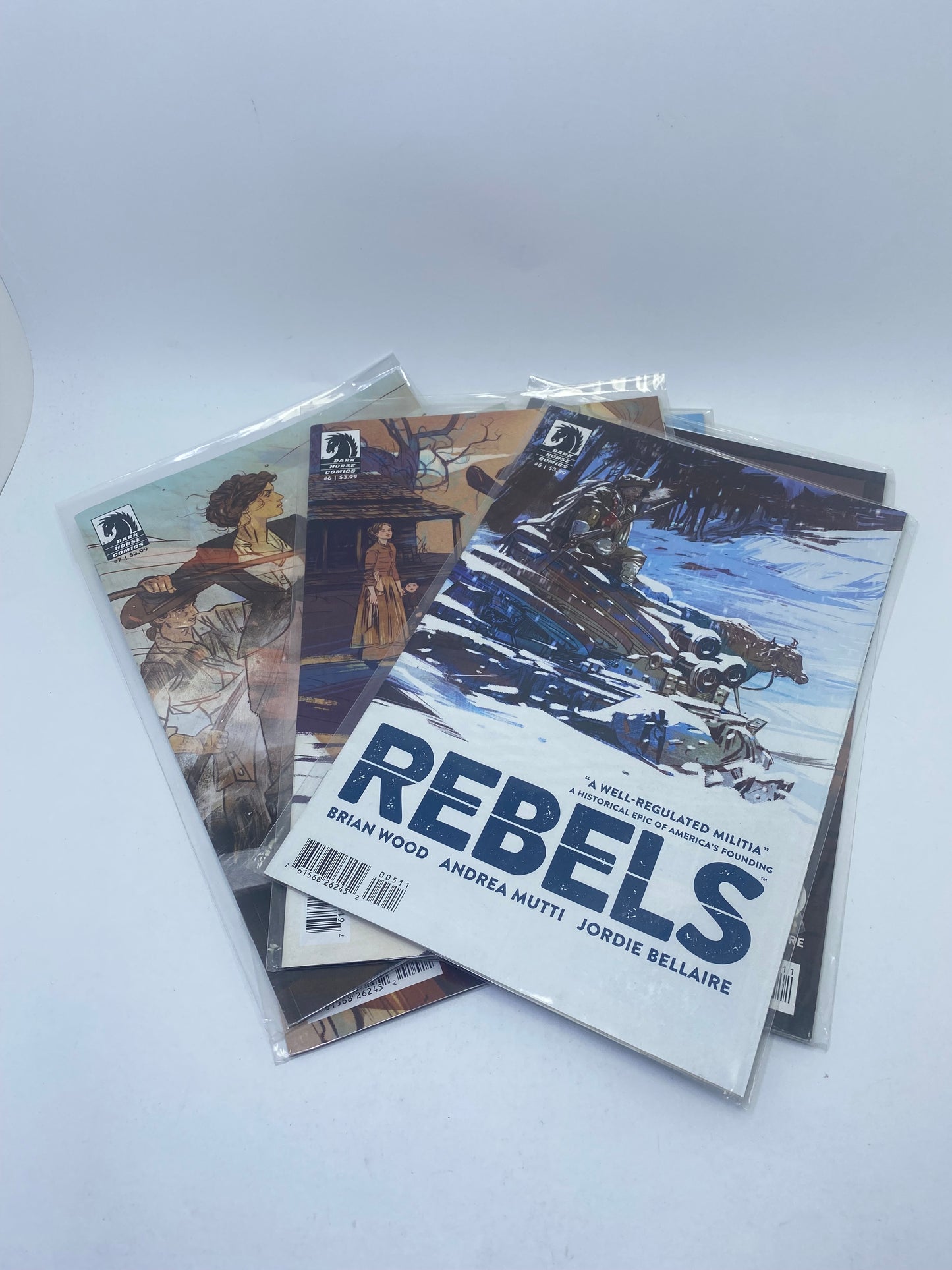 Rebels #1–10 – Komiksų rinkinys (anglų kalba)