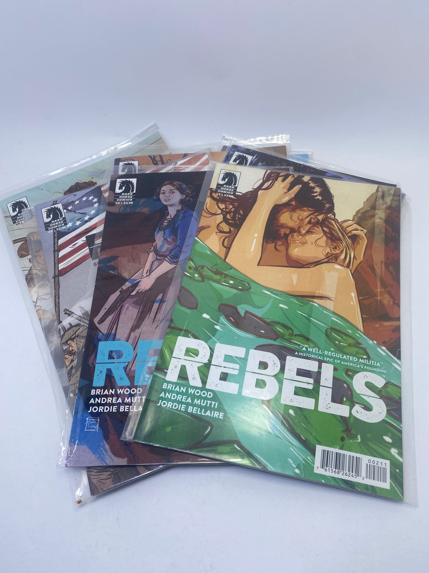 Rebels #1–10 – Komiksų rinkinys (anglų kalba) TreasureHunt