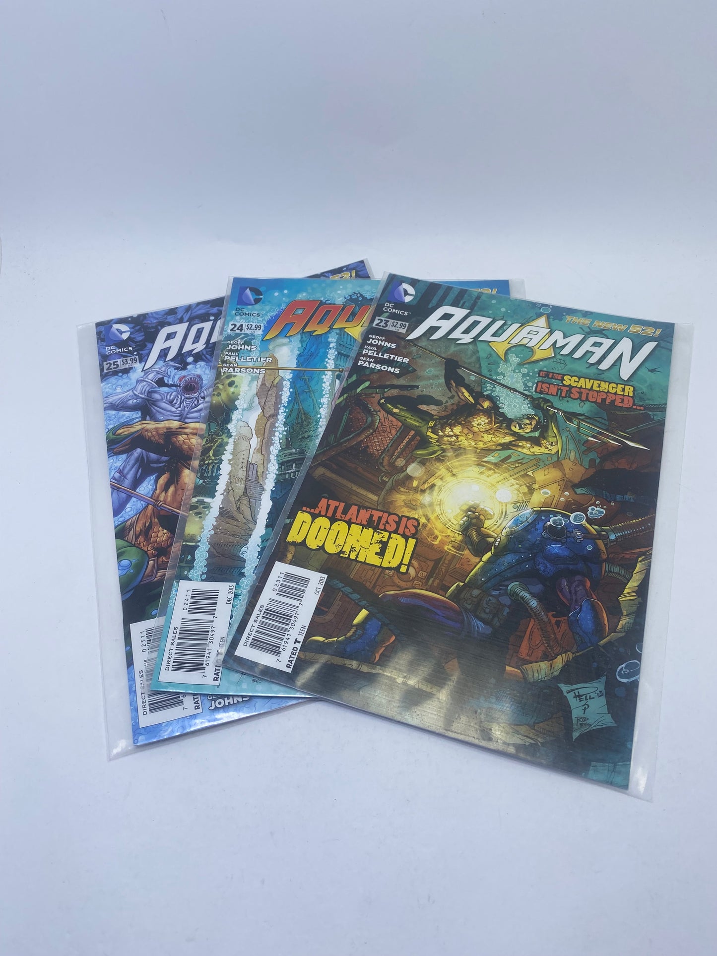 Aquaman #0–25 – Komiksų rinkinys (anglų kalba)