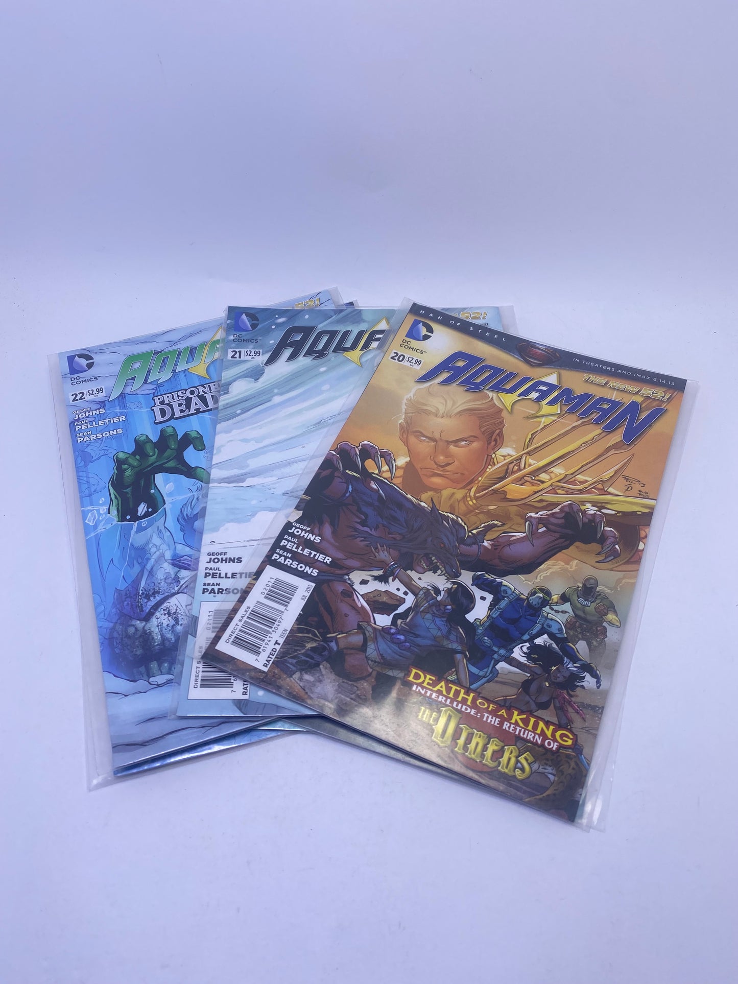 Aquaman #0–25 – Komiksų rinkinys (anglų kalba)