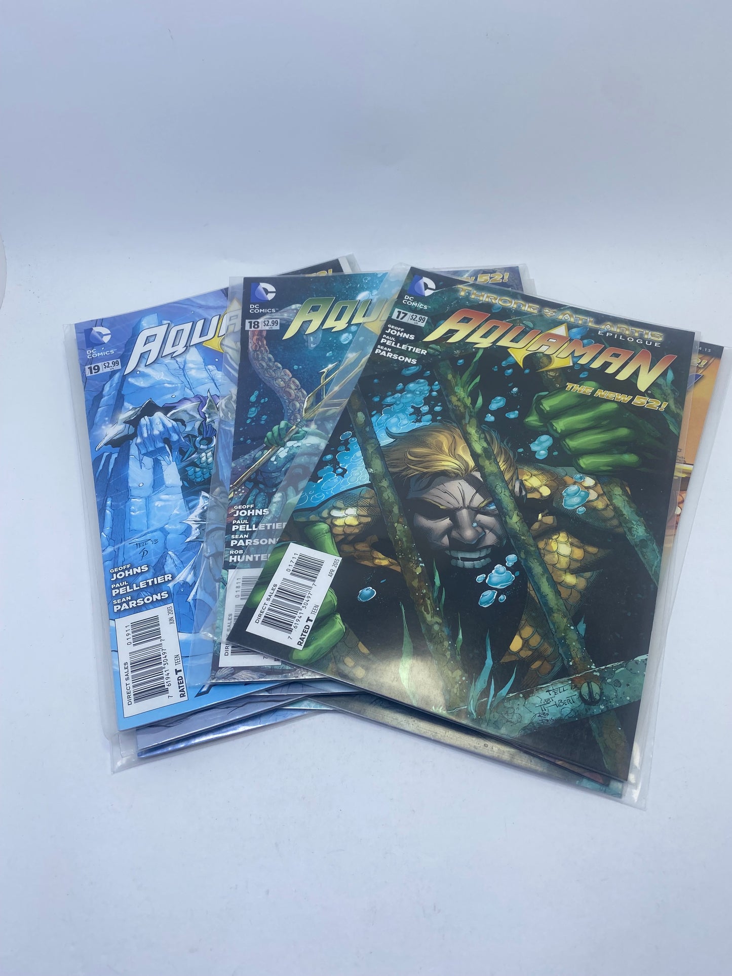 Aquaman #0–25 – Komiksų rinkinys (anglų kalba)