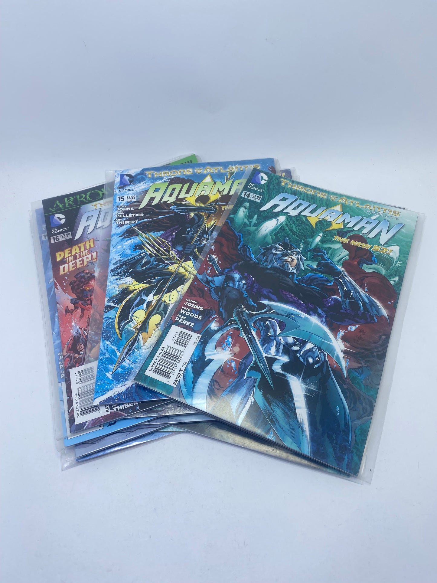 Aquaman #0–25 – Komiksų rinkinys (anglų kalba)