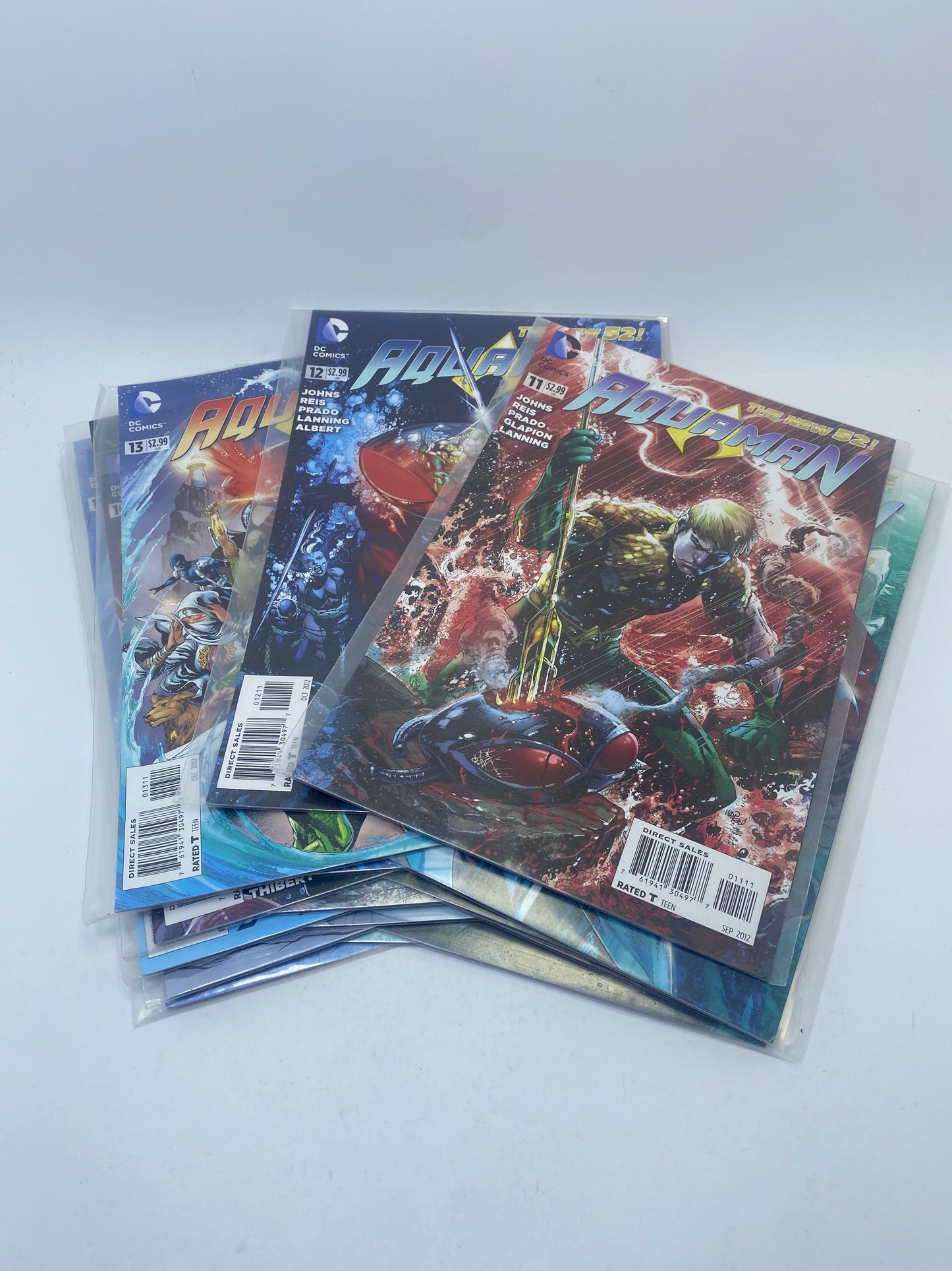 Aquaman #0–25 – Komiksų rinkinys (anglų kalba)