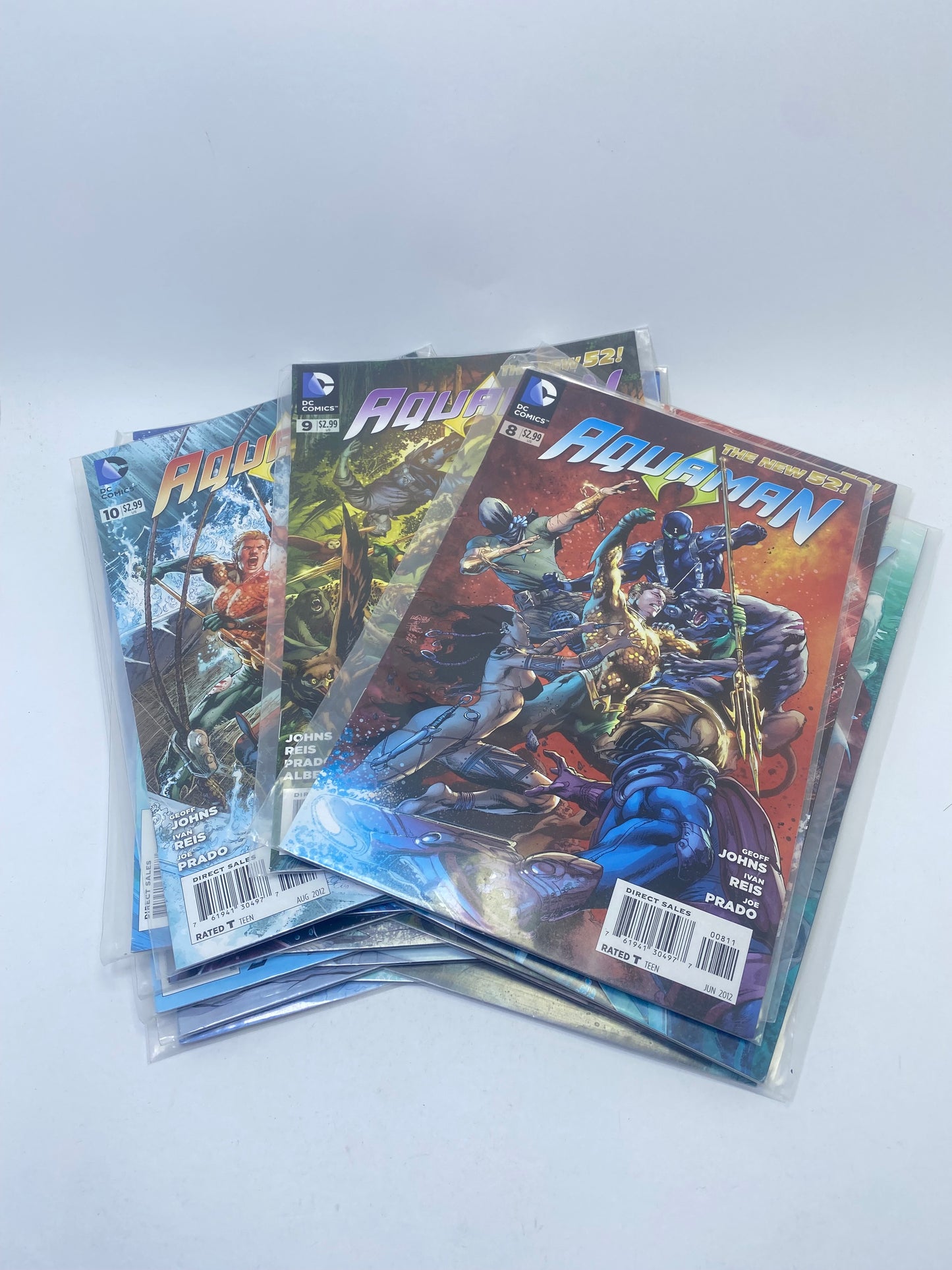Aquaman #0–25 – Komiksų rinkinys (anglų kalba)
