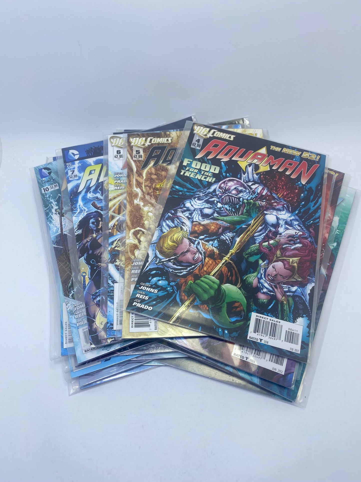 Aquaman #0–25 – Komiksų rinkinys (anglų kalba)