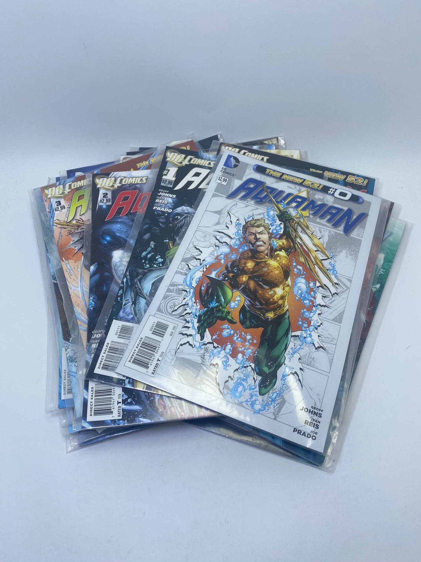 Aquaman #0–25 – Komiksų rinkinys (anglų kalba) TreasureHunt