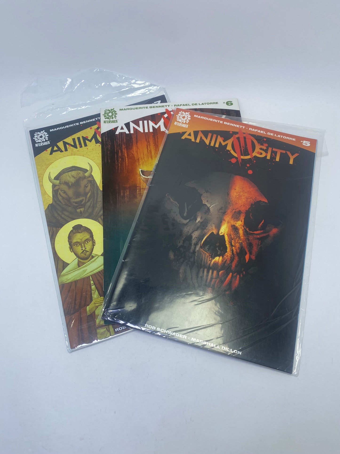 Animosity #1–7 – Komiksų rinkinys (anglų kalba)