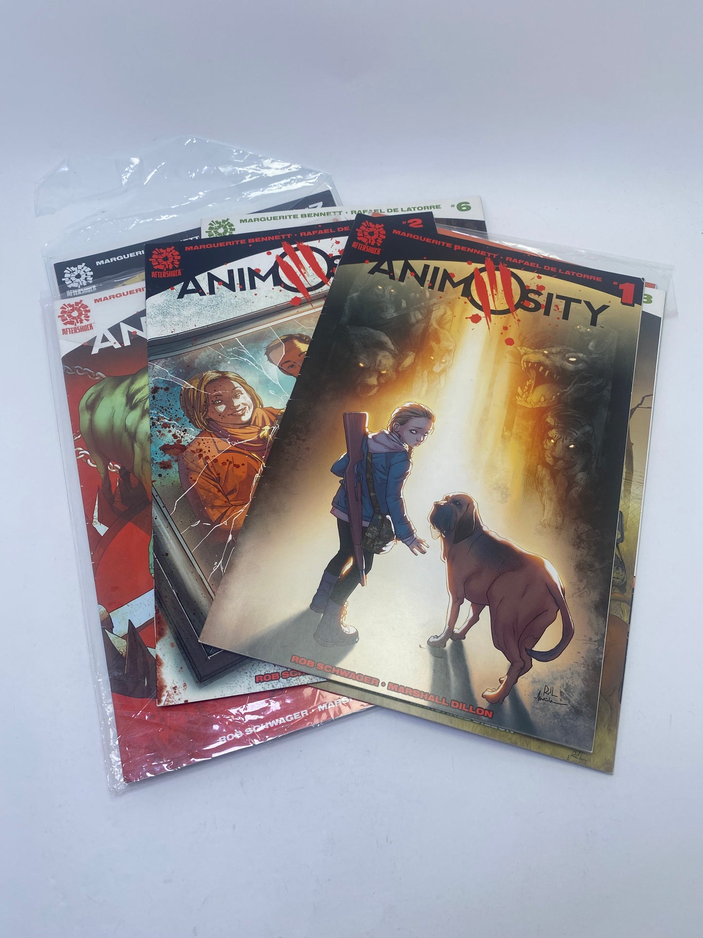 Animosity #1–7 – Komiksų rinkinys (anglų kalba)