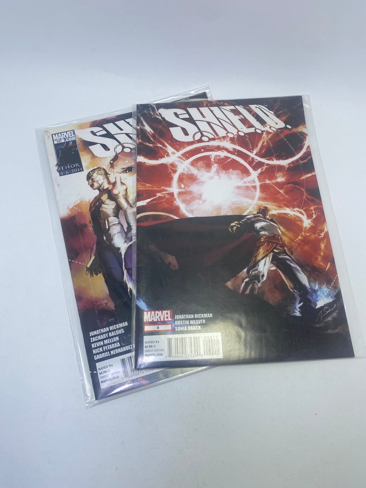 S.H.I.E.L.D #1–4 – Komiksų rinkinys (anglų kalba)