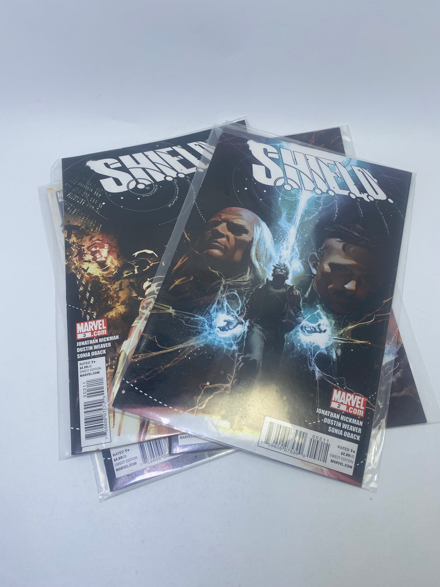 S.H.I.E.L.D #1–4 – Komiksų rinkinys (anglų kalba)