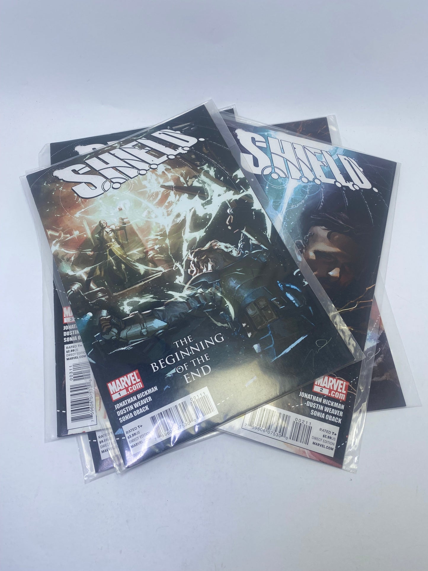 S.H.I.E.L.D #1–4 – Komiksų rinkinys (anglų kalba) TreasureHunt