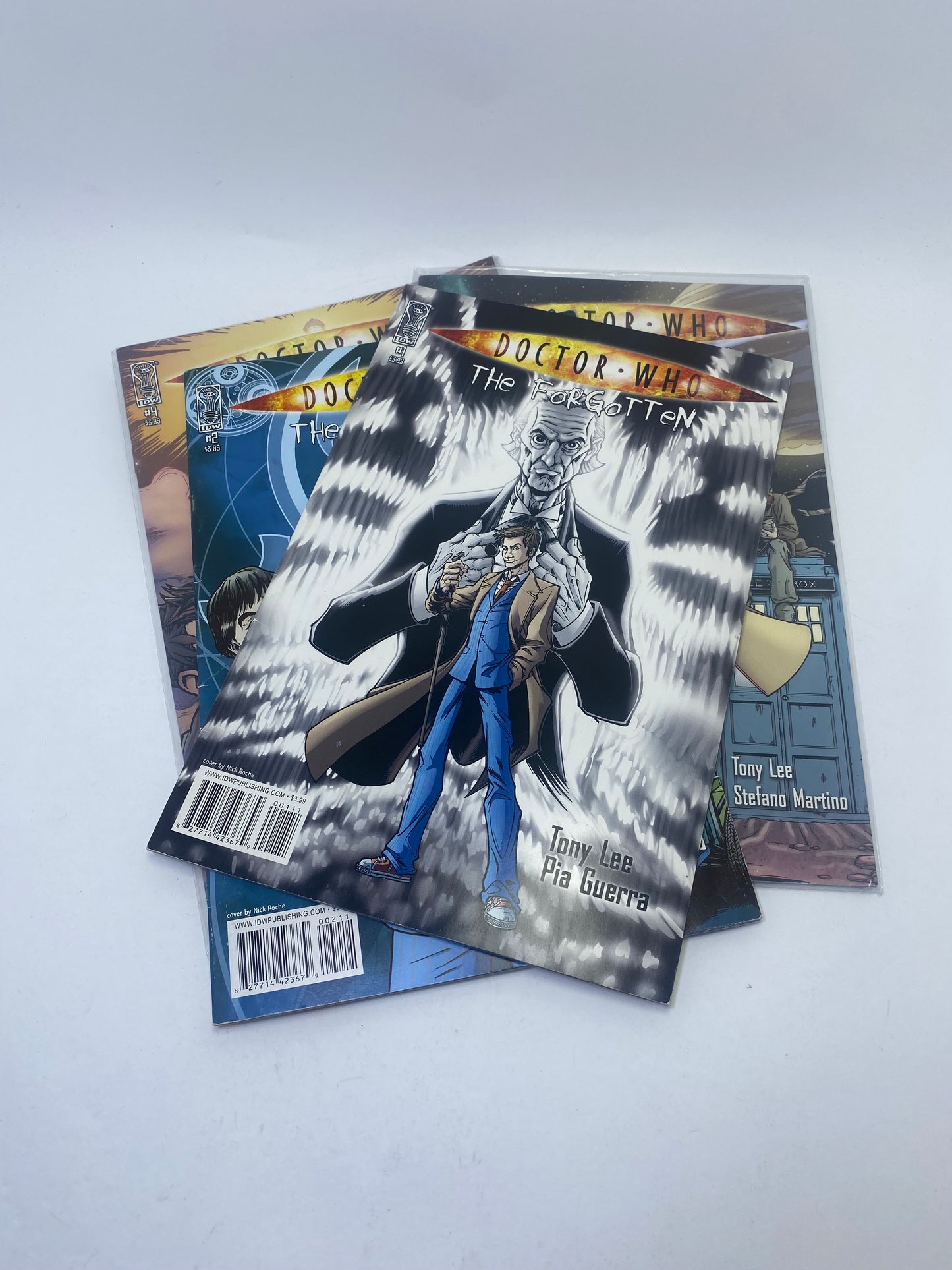 Doctor Who: The Forgotten #1–4 – Komiksų rinkinys (anglų kalba)