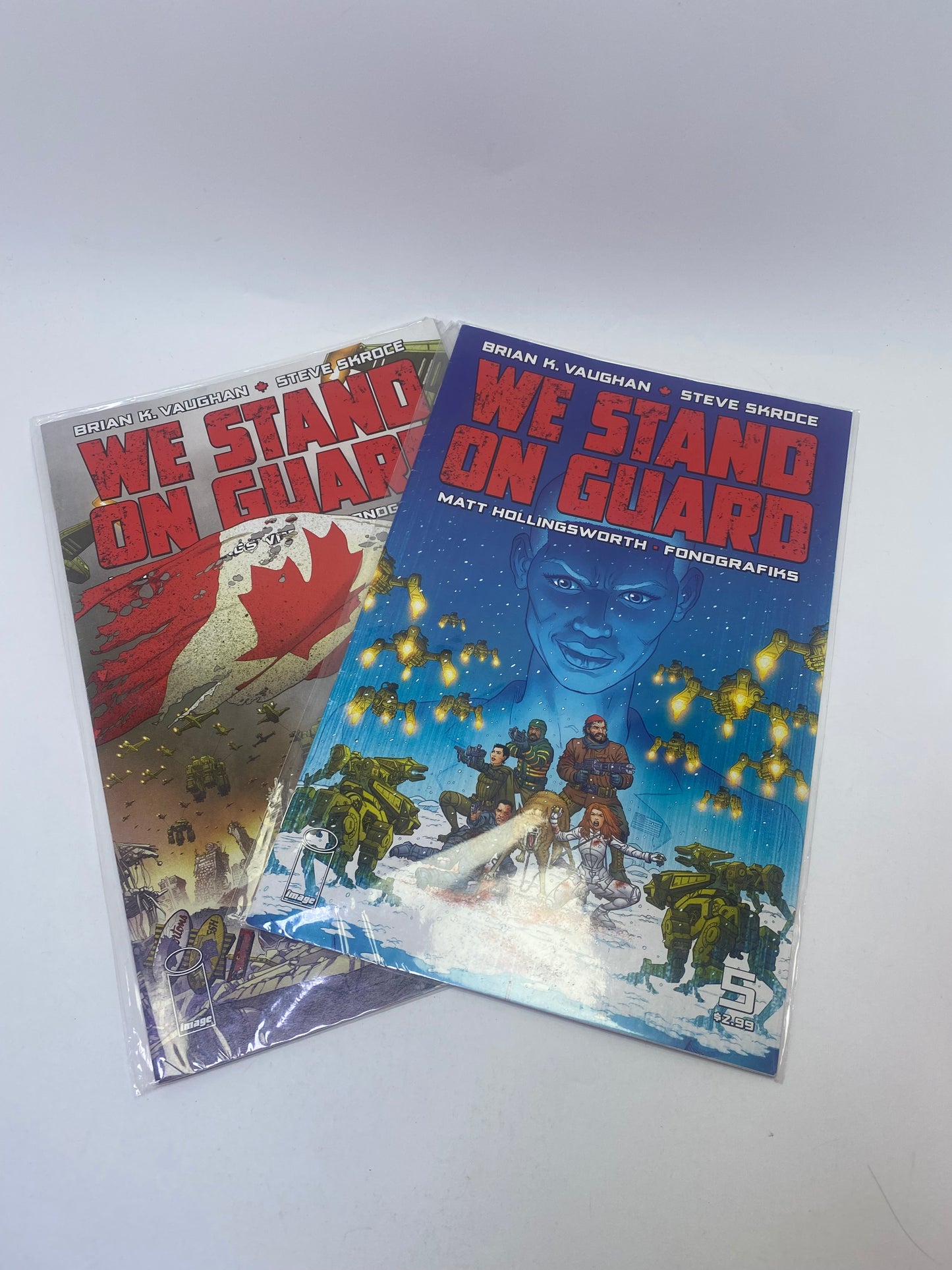 We Stand on Guard #1–6 – Komiksų rinkinys (anglų kalba)