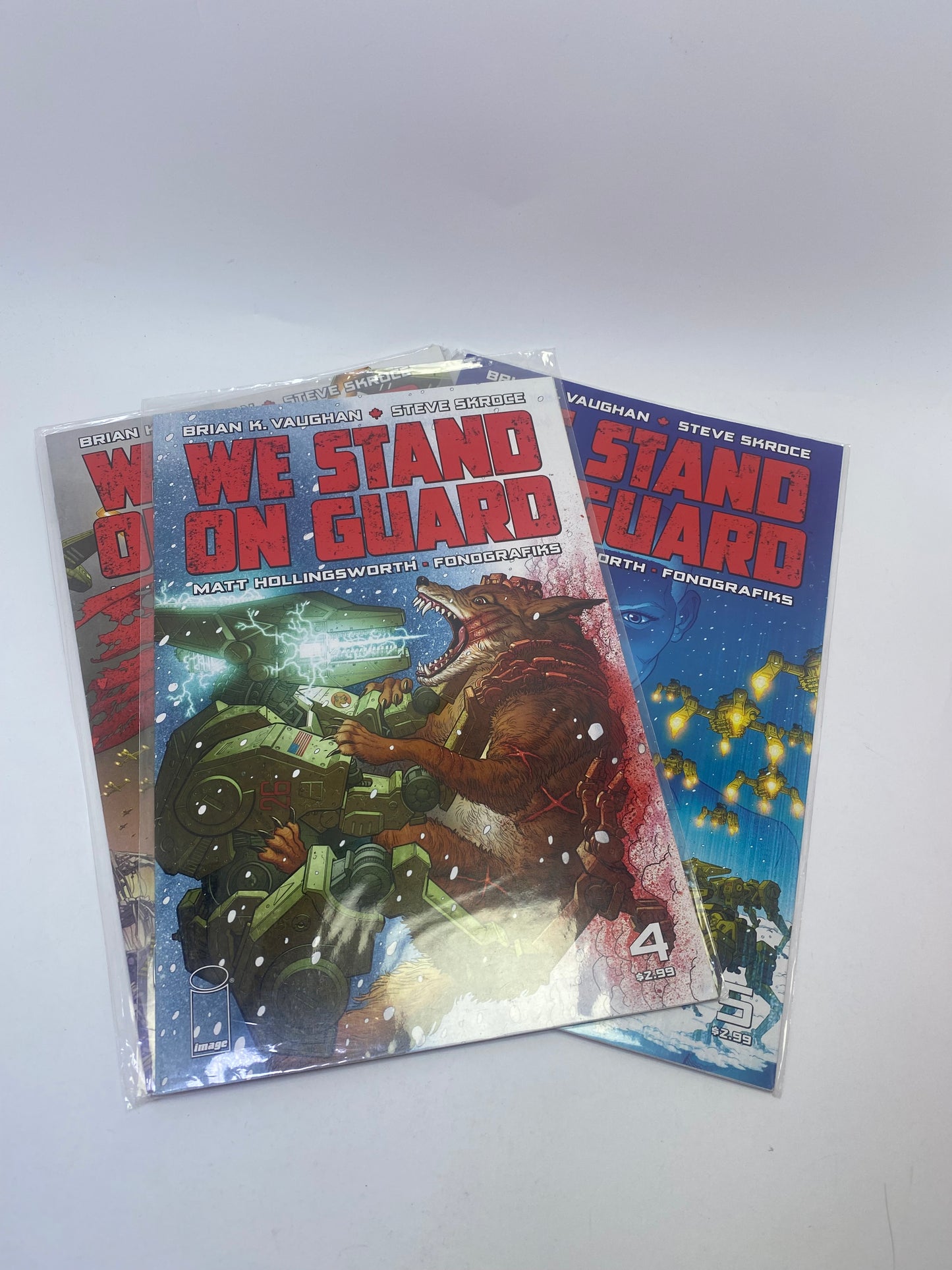We Stand on Guard #1–6 – Komiksų rinkinys (anglų kalba)