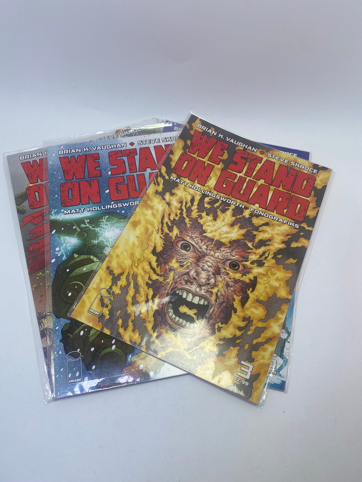We Stand on Guard #1–6 – Komiksų rinkinys (anglų kalba)