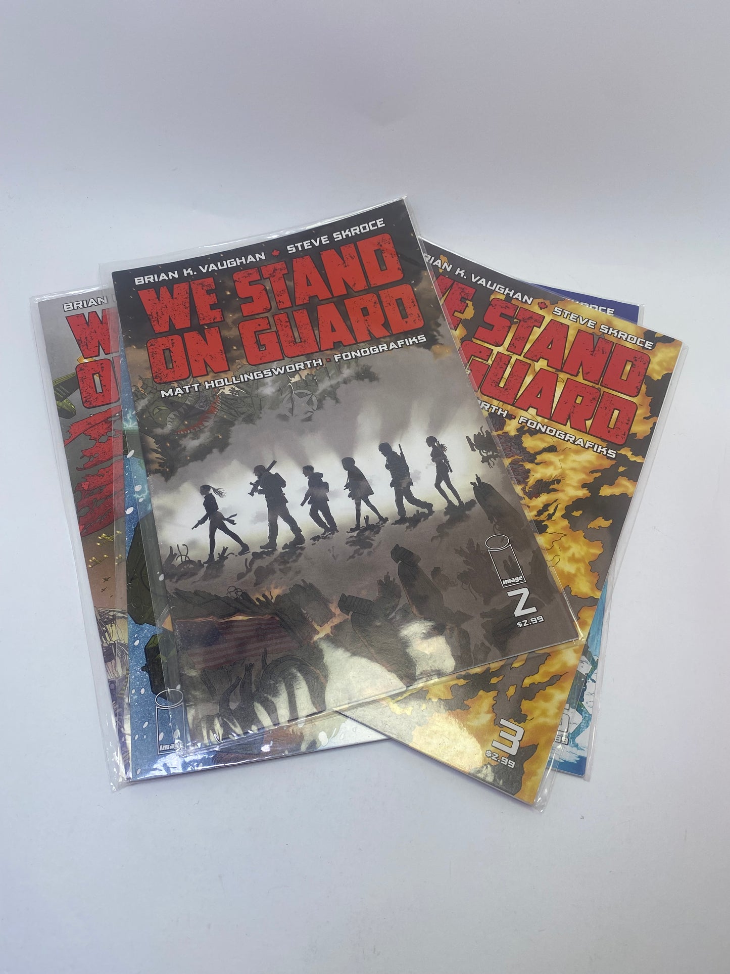 We Stand on Guard #1–6 – Komiksų rinkinys (anglų kalba)