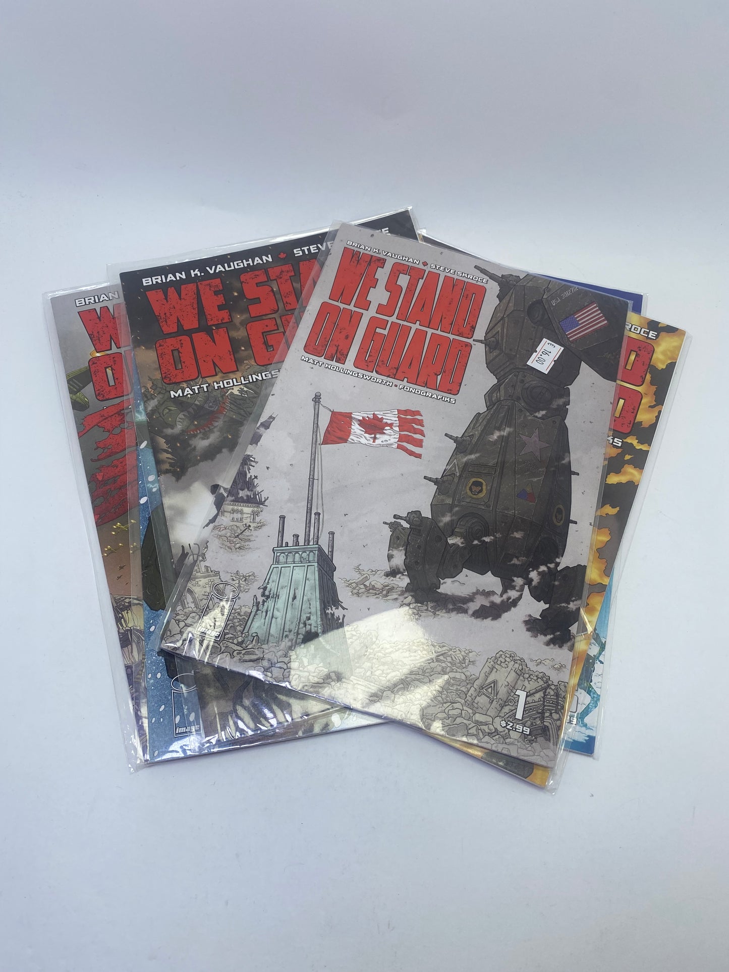 We Stand on Guard #1–6 – Komiksų rinkinys (anglų kalba)