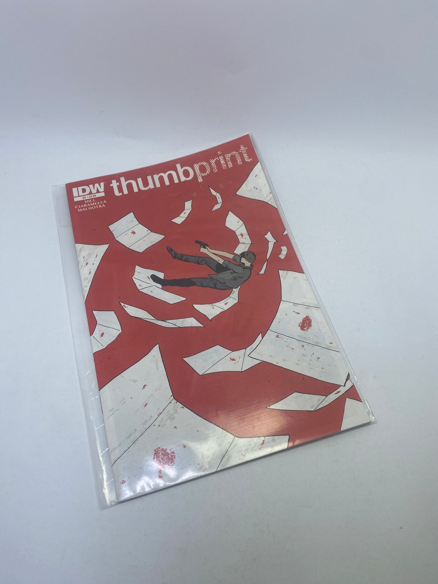 Thumbprint #1–3 (2013) – Komiksų rinkinys (anglų kalba)