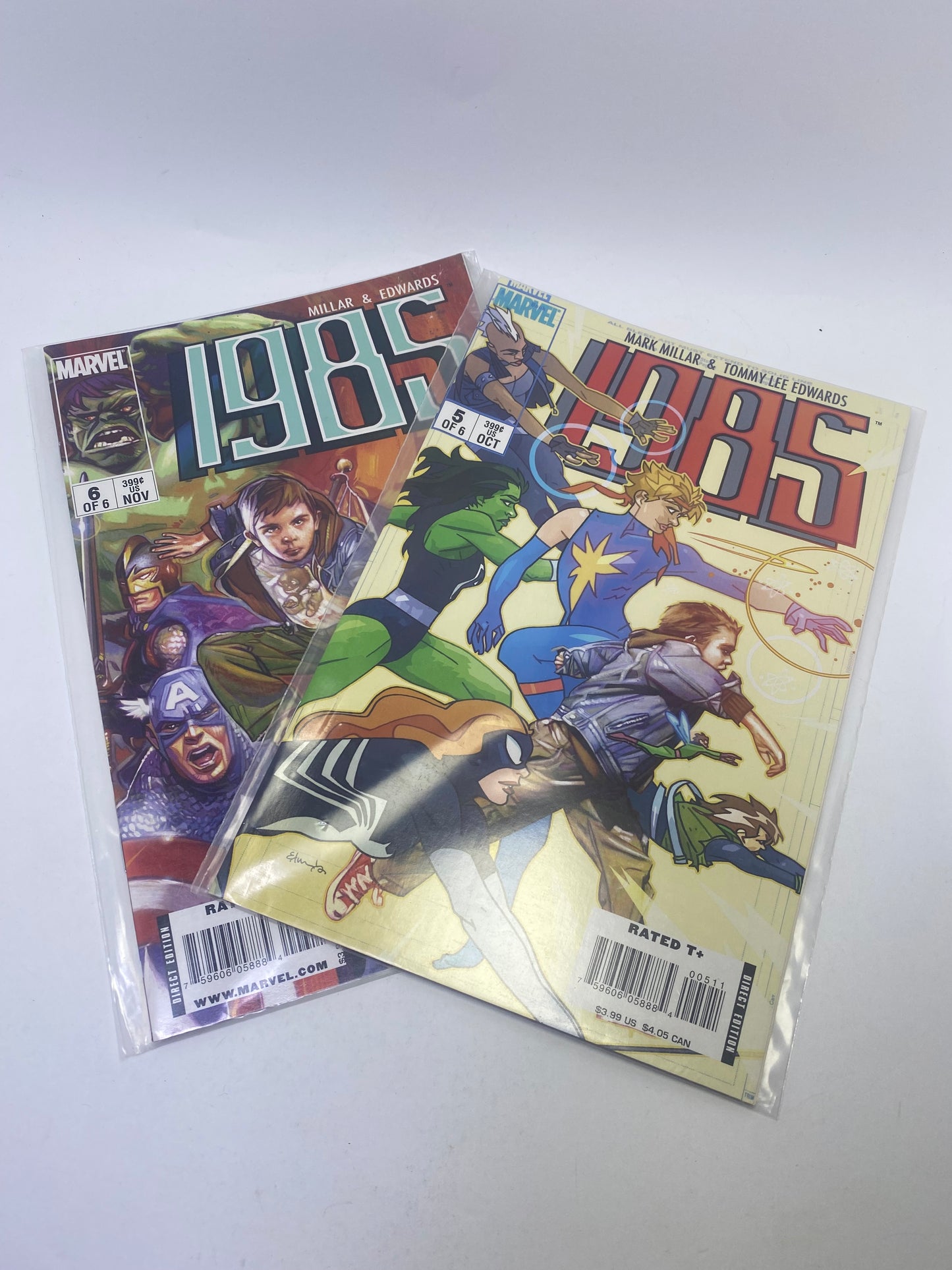 1985 #1–6 (2008) – Komiksų rinkinys (anglų kalba)