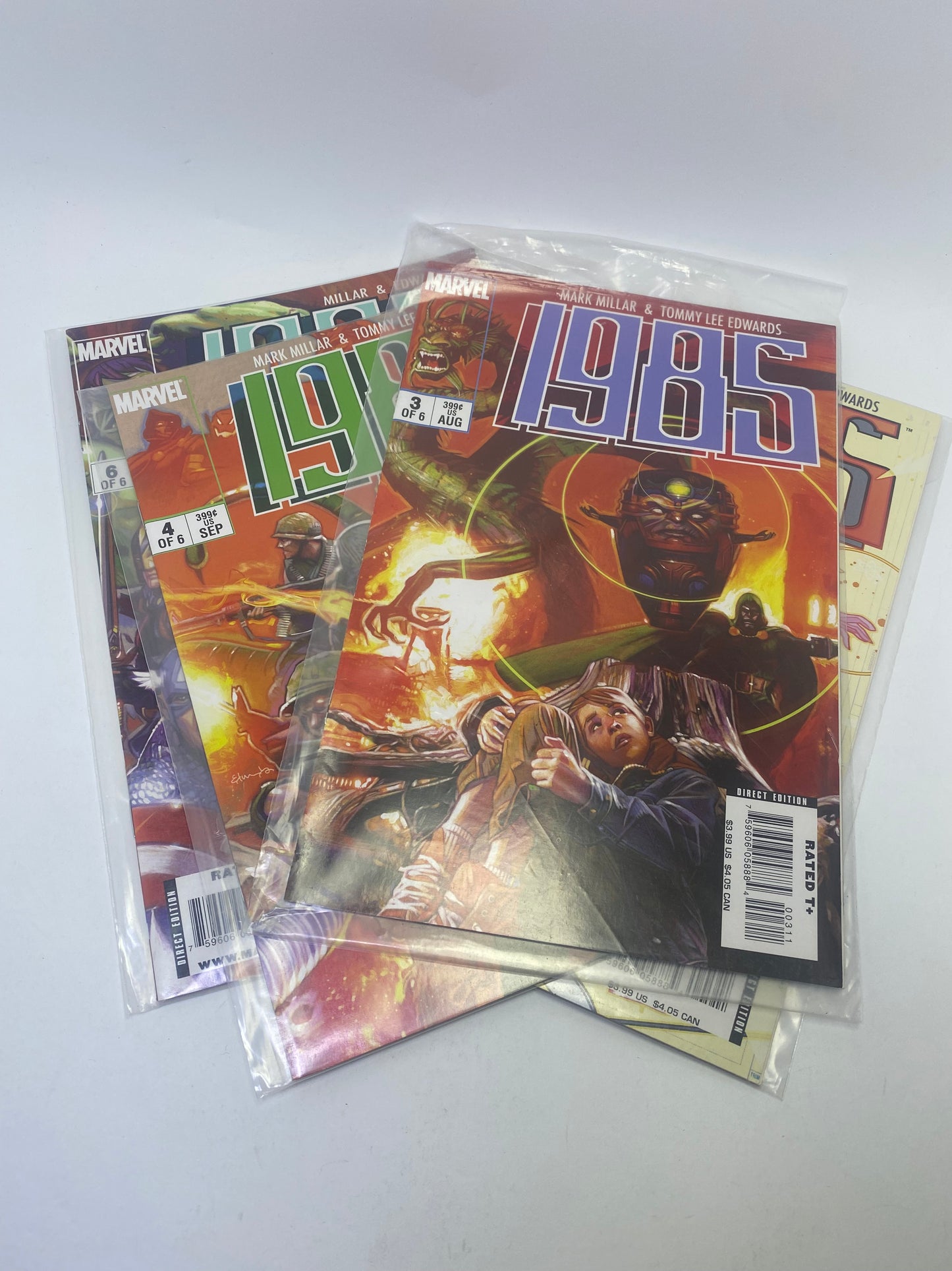 1985 #1–6 (2008) – Komiksų rinkinys (anglų kalba)