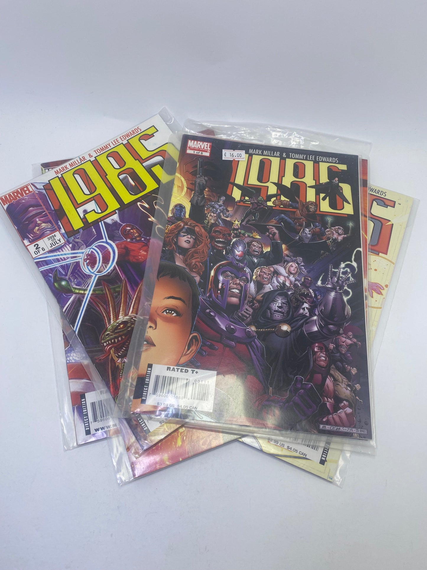 1985 #1–6 (2008) – Komiksų rinkinys (anglų kalba) TreasureHunt