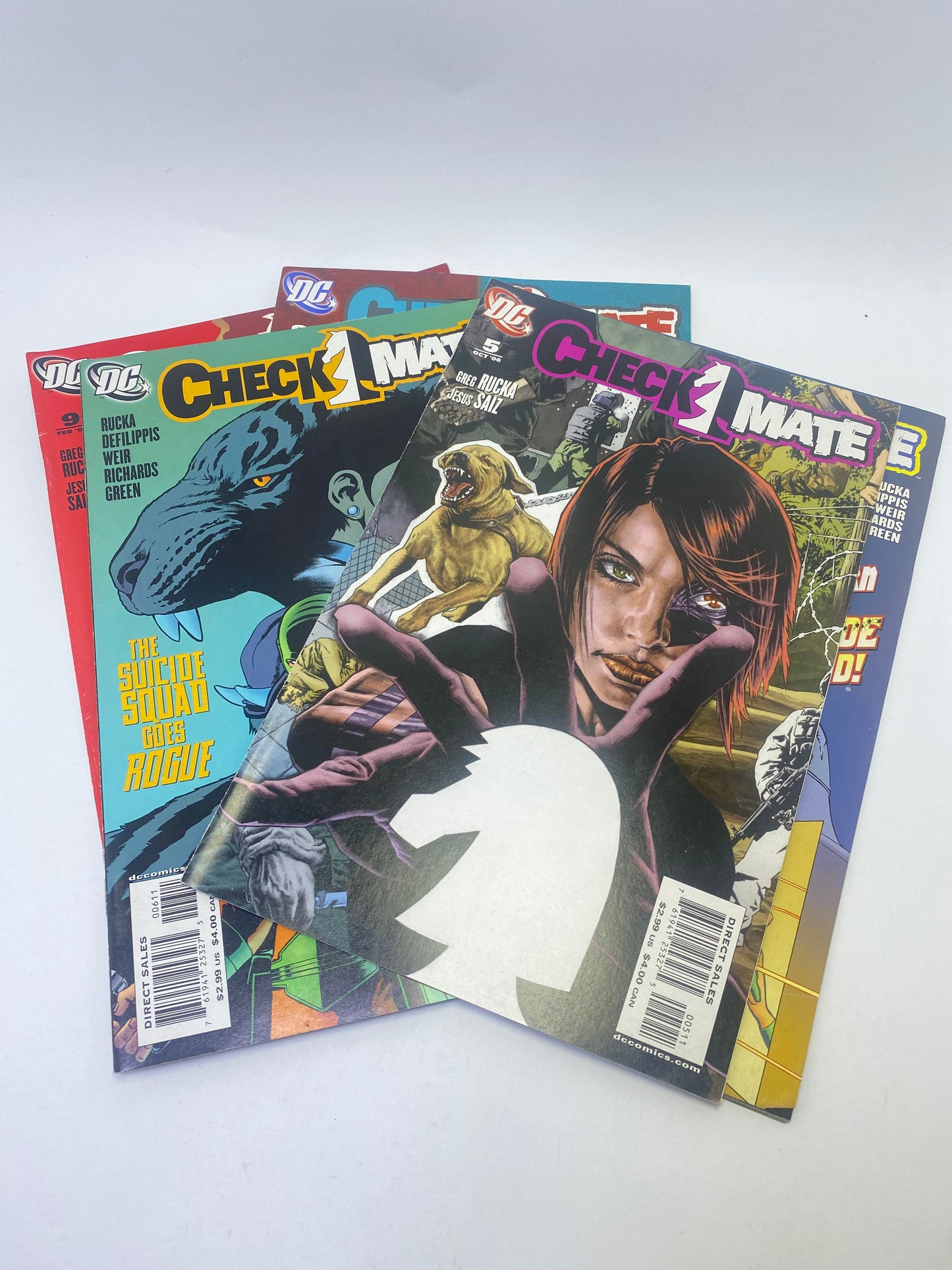 Checkmate #1–9 (2006) – Komiksų rinkinys (anglų kalba)