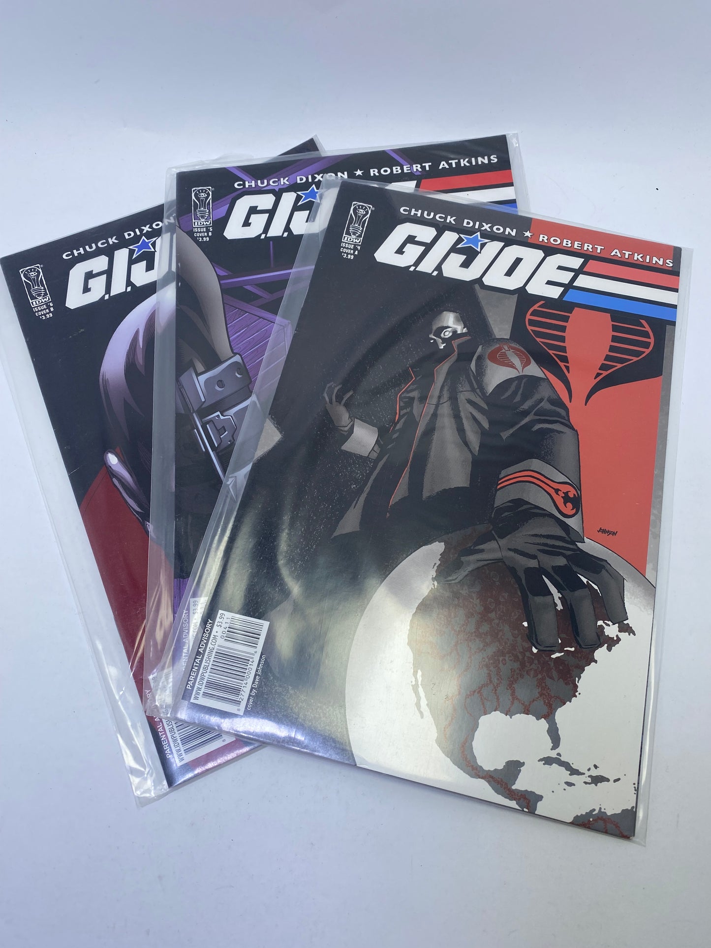 G.I. Joe #0–6 – Komiksų rinkinys (anglų kalba)