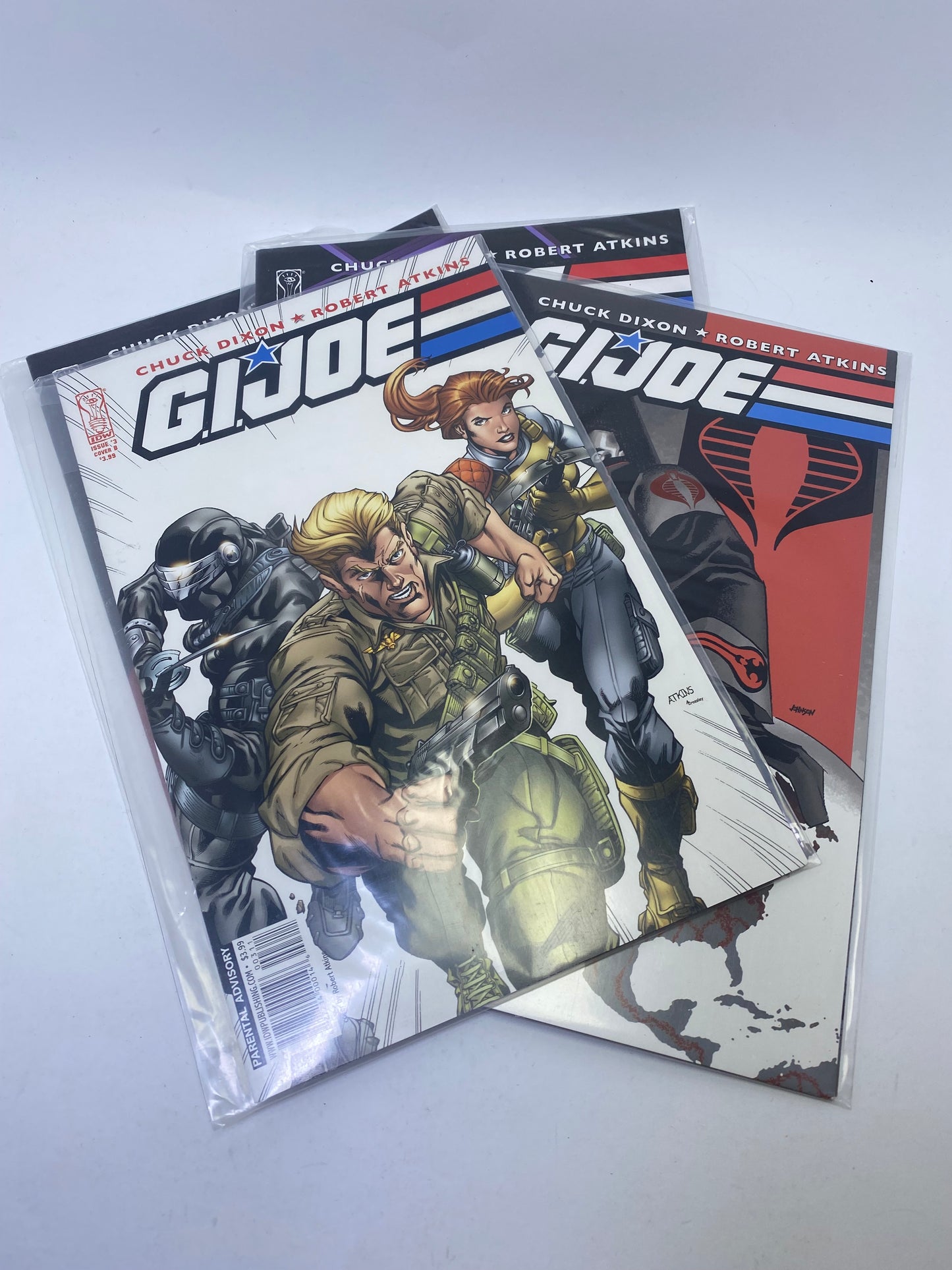 G.I. Joe #0–6 – Komiksų rinkinys (anglų kalba)